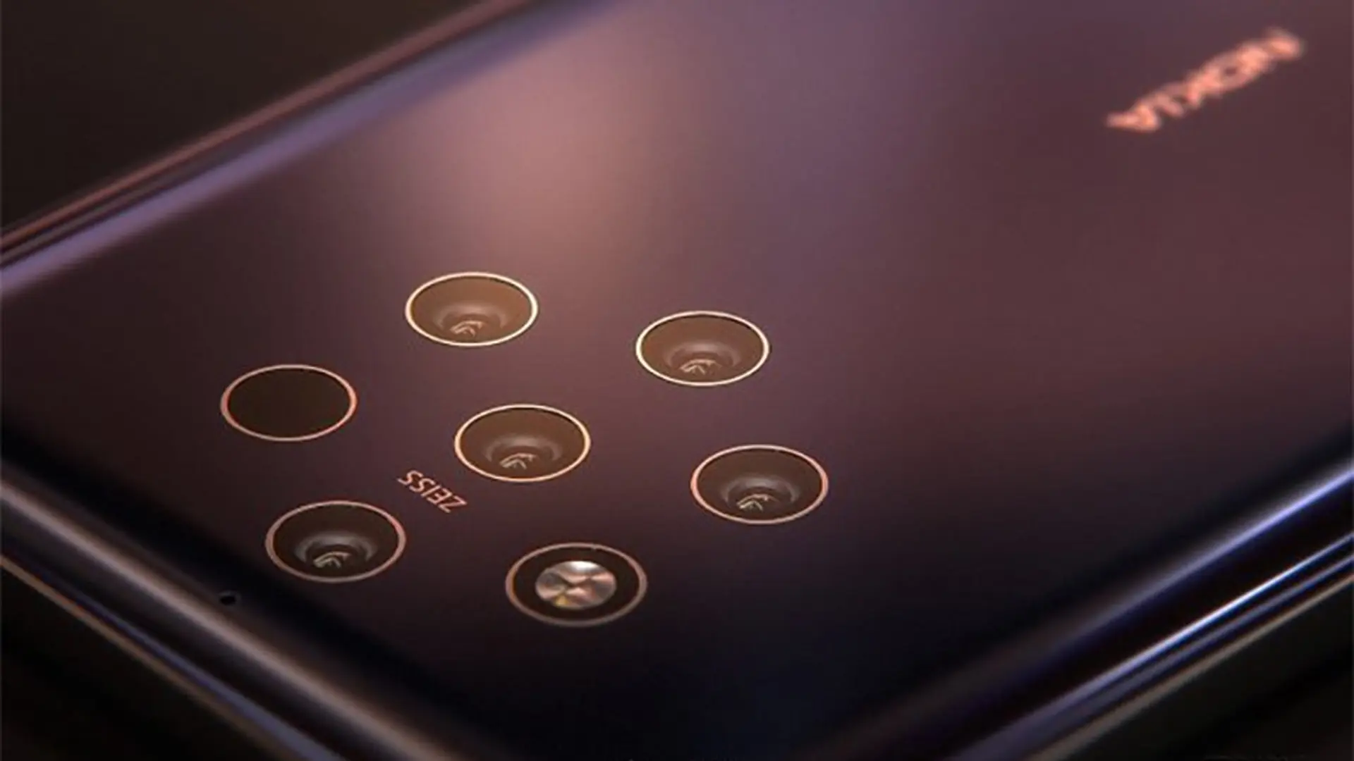 Nokia 9 với hệ thống 5 camera sau lộ ảnh render cực độc