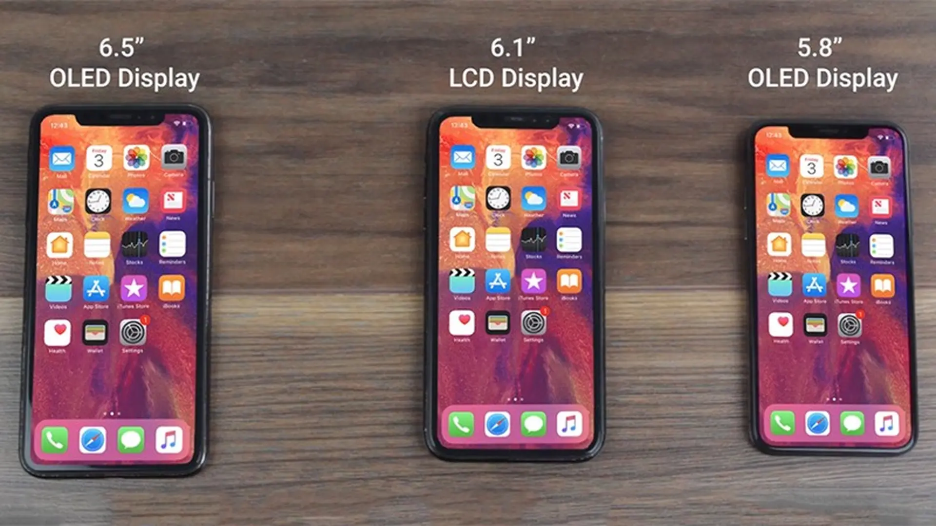 HOT: Bộ 3 iPhone mới lộ tên gọi và giá bán tại Trung Quốc