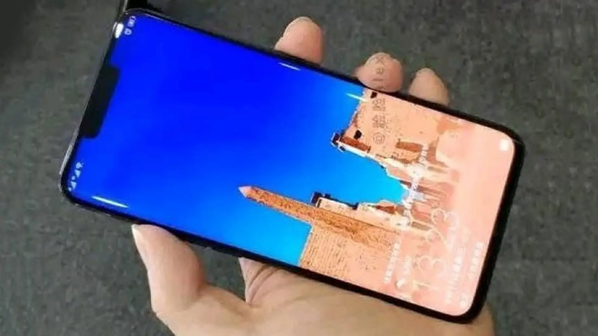 Rò rỉ thêm hình ảnh trên tay Huawei Mate 20 Pro