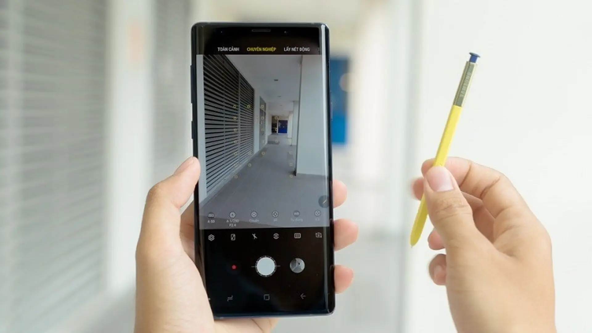 Galaxy Note 9 đạt 103 điểm đánh giá camera của DxoMark