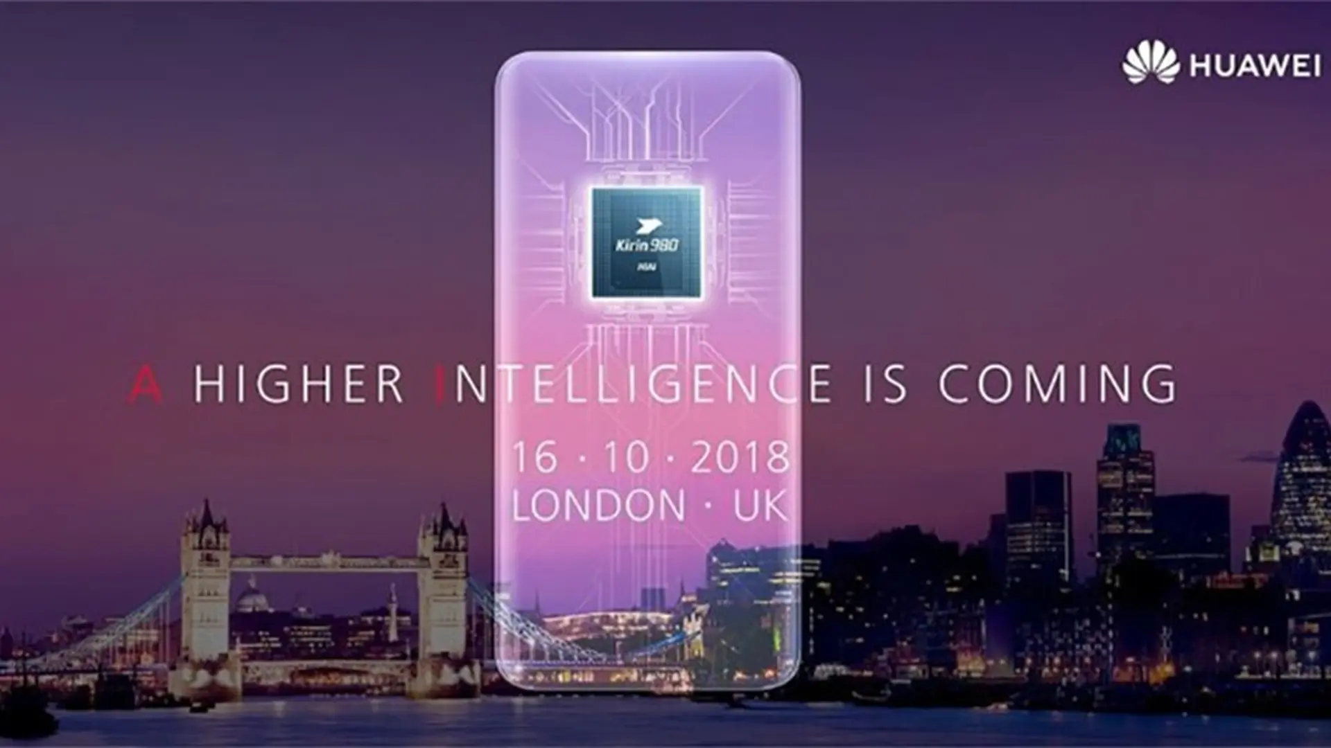 Chính thức: Huawei Mate 20 sẽ ra mắt ngày 16/10 với hệ thống camera vuông độc nhất vô nhị