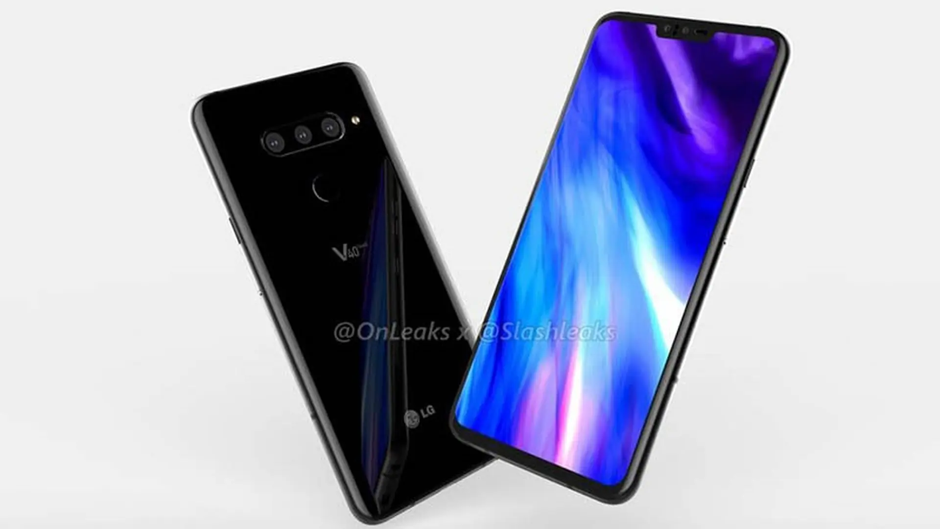 Xuất hiện thêm bằng chứng cho thấy siêu phẩm LG V40 ThinQ sắp sửa trình làng
