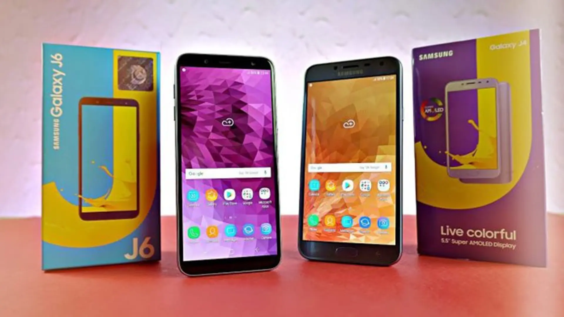 Chứng nhận NCC khẳng định bộ đôi smartphone Galaxy J4 Plus và J6 Plus sắp sửa trình làng