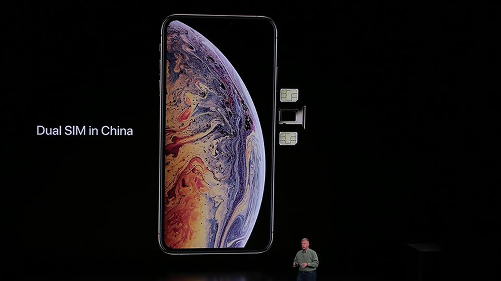 Tất cả phiên bản iPhone 2018 đều có 2 SIM nhưng có thể không sử dụng được ở Việt Nam