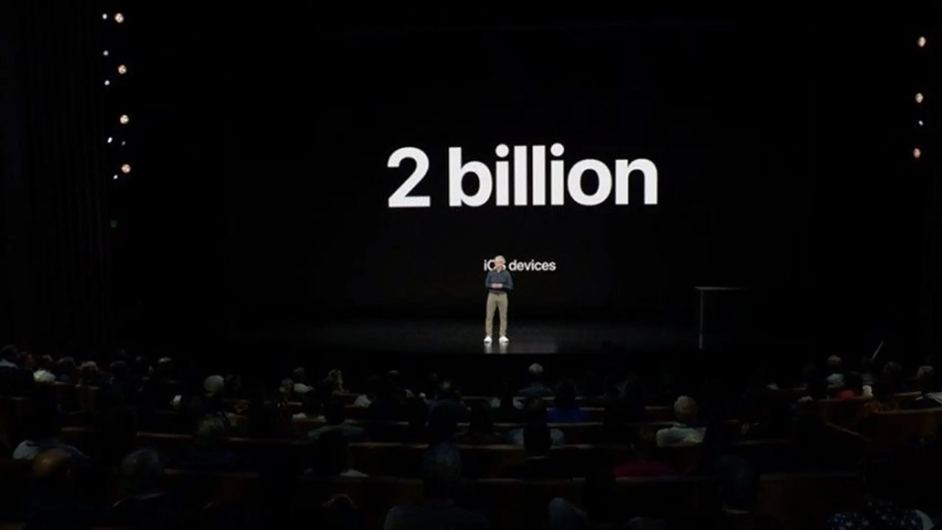 CEO Tim Cook: Apple đã bán được 2 tỷ thiết bị iOS