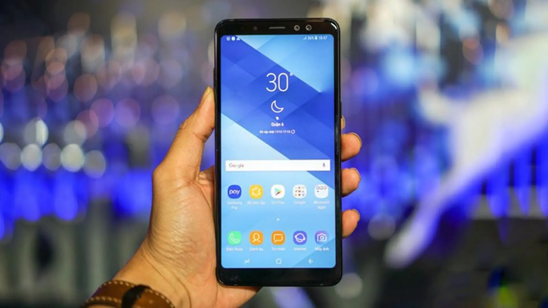 Sốc: Samsung sắp ra mắt smartphone có 4 camera sau vào ngày 11/10 tới?