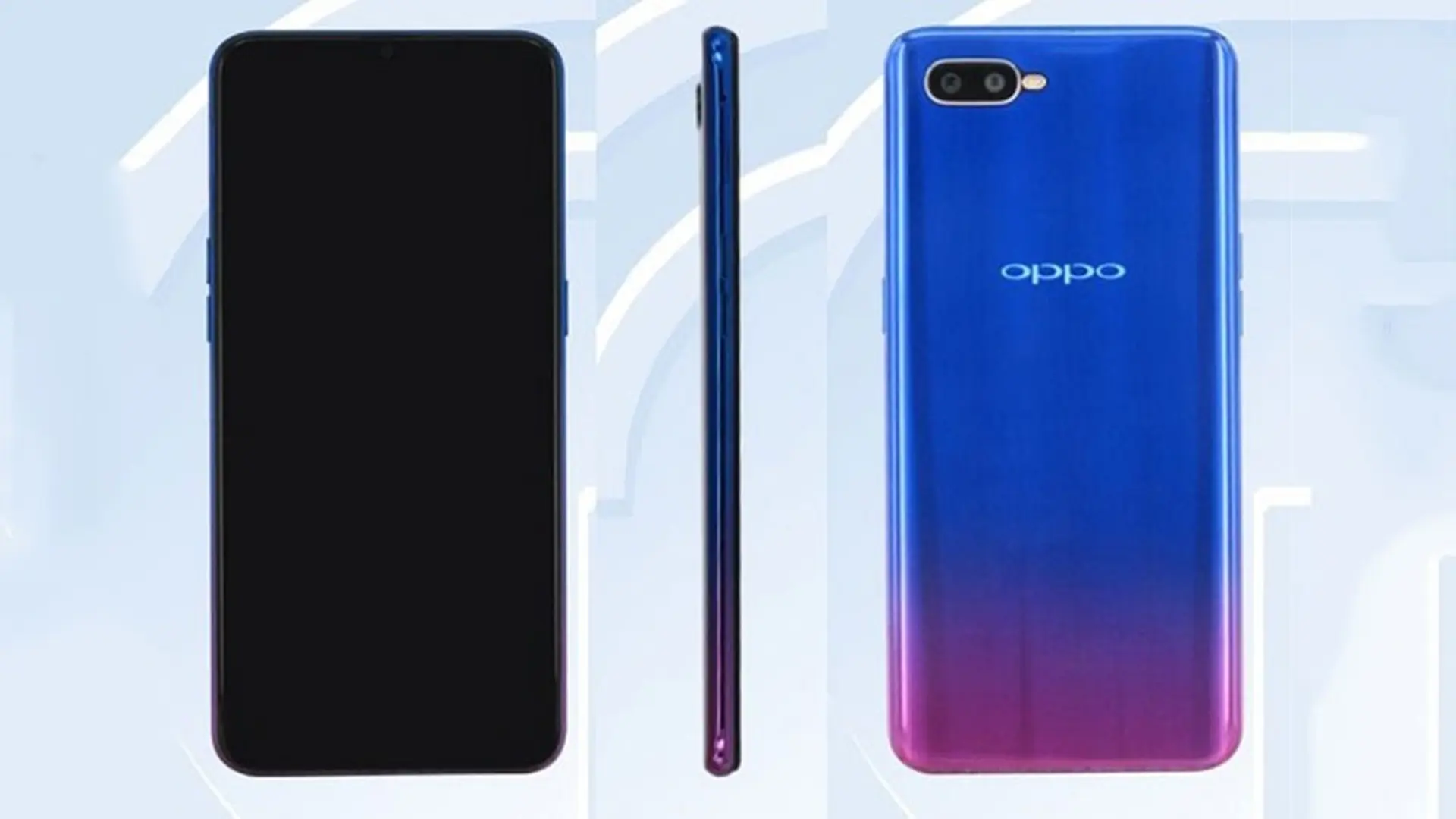 Phiên bản rẻ hơn của OPPO R17 được TENAA chứng nhận