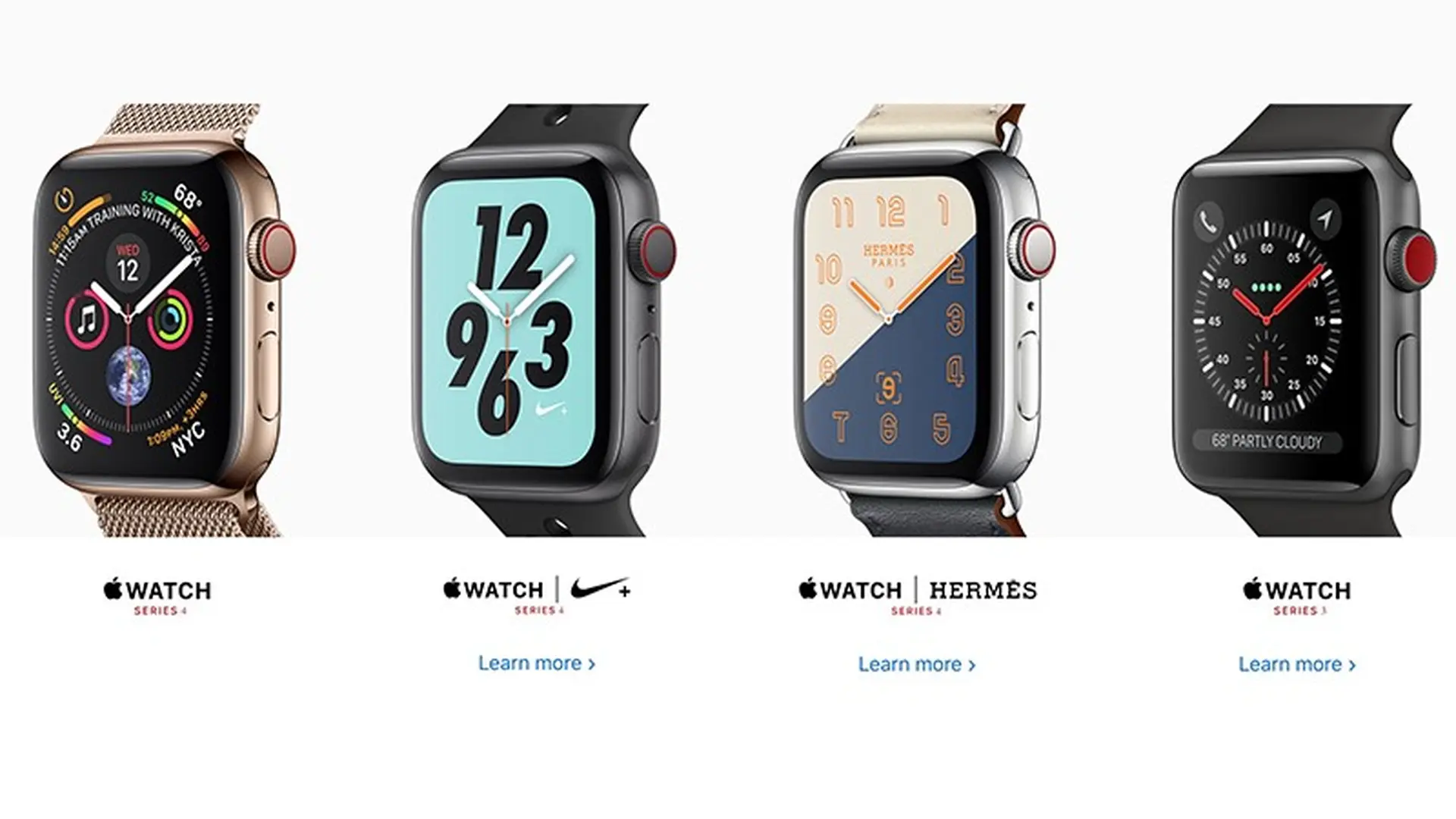 Những điều cần biết về Apple Watch Series 4: Màn hình lớn, đo điện tâm đồ…