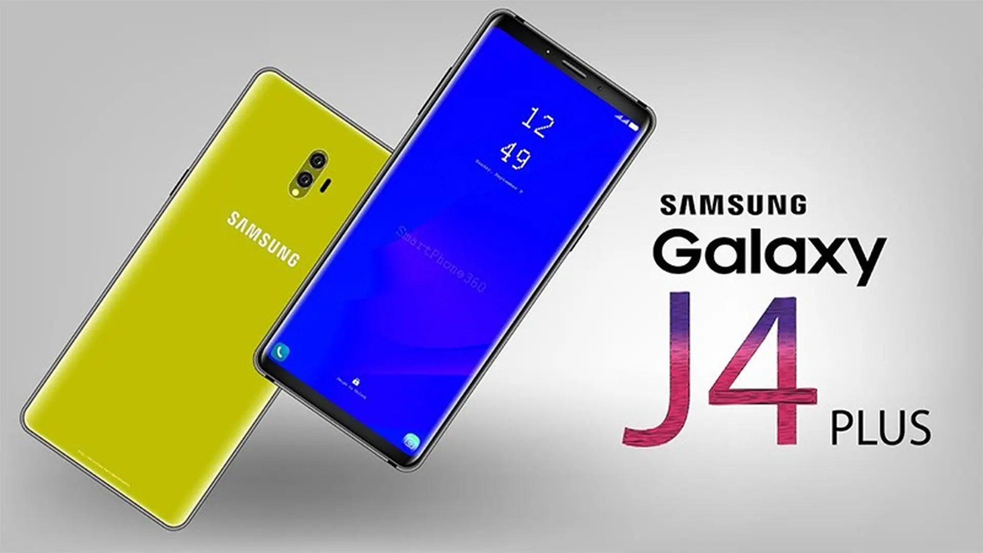 Galaxy J4+ đã có mặt trên trang web hỗ trợ của Samsung, thời điểm trình làng cận kề