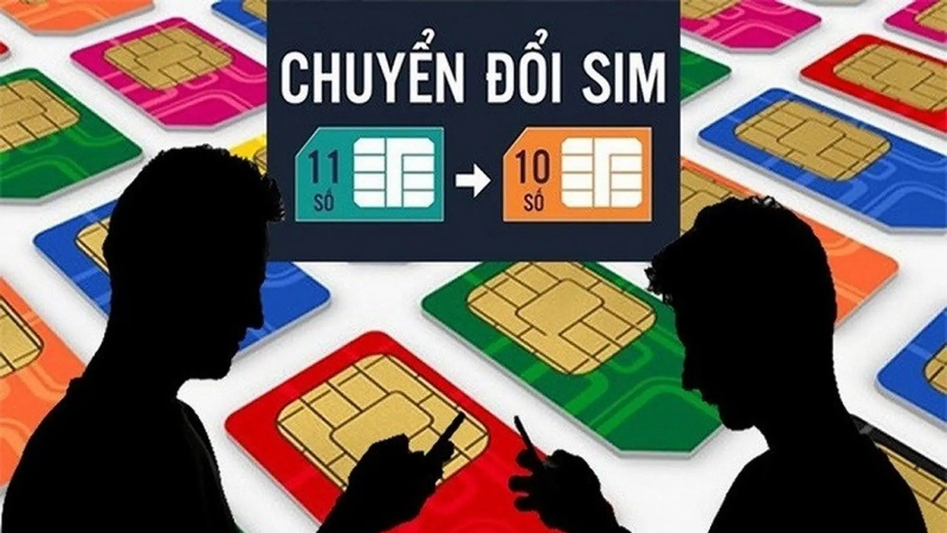 Ba nhà mạng lớn đã chuyển đổi thuê bao về 10 số thành công đợt đầu tiên