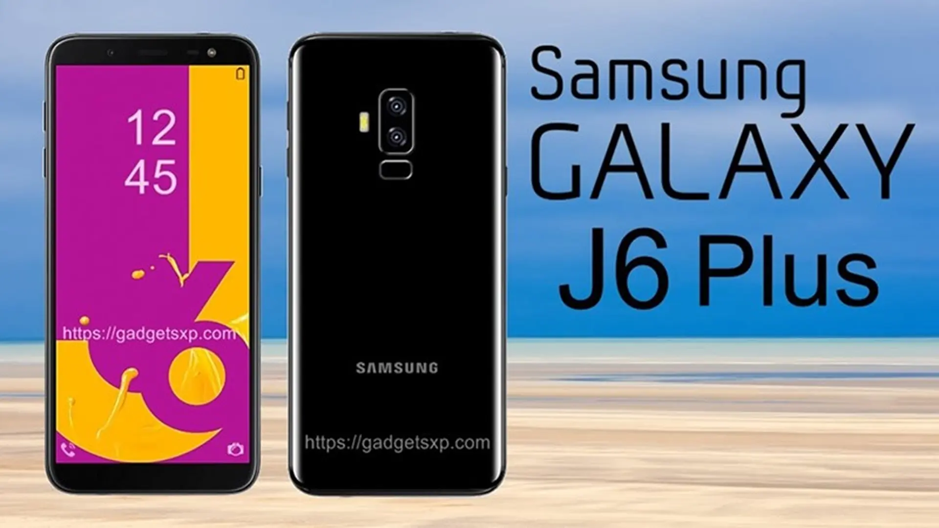 Hé lộ thời điểm trình làng của bộ đôi smartphone giá rẻ Galaxy J4 Plus và J6 Plus