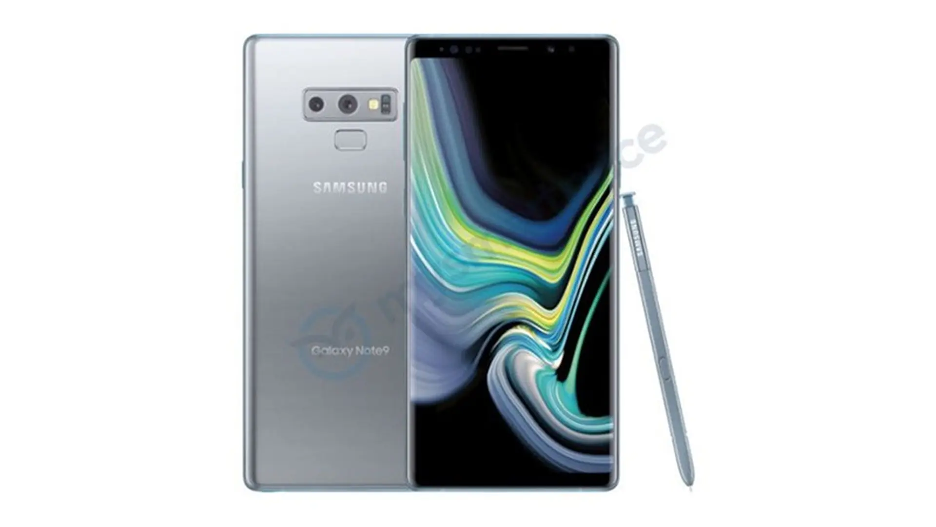 Không chỉ Hoa Kỳ, Galaxy Note9 màu bạc có thể được bán tại hơn 30 quốc gia