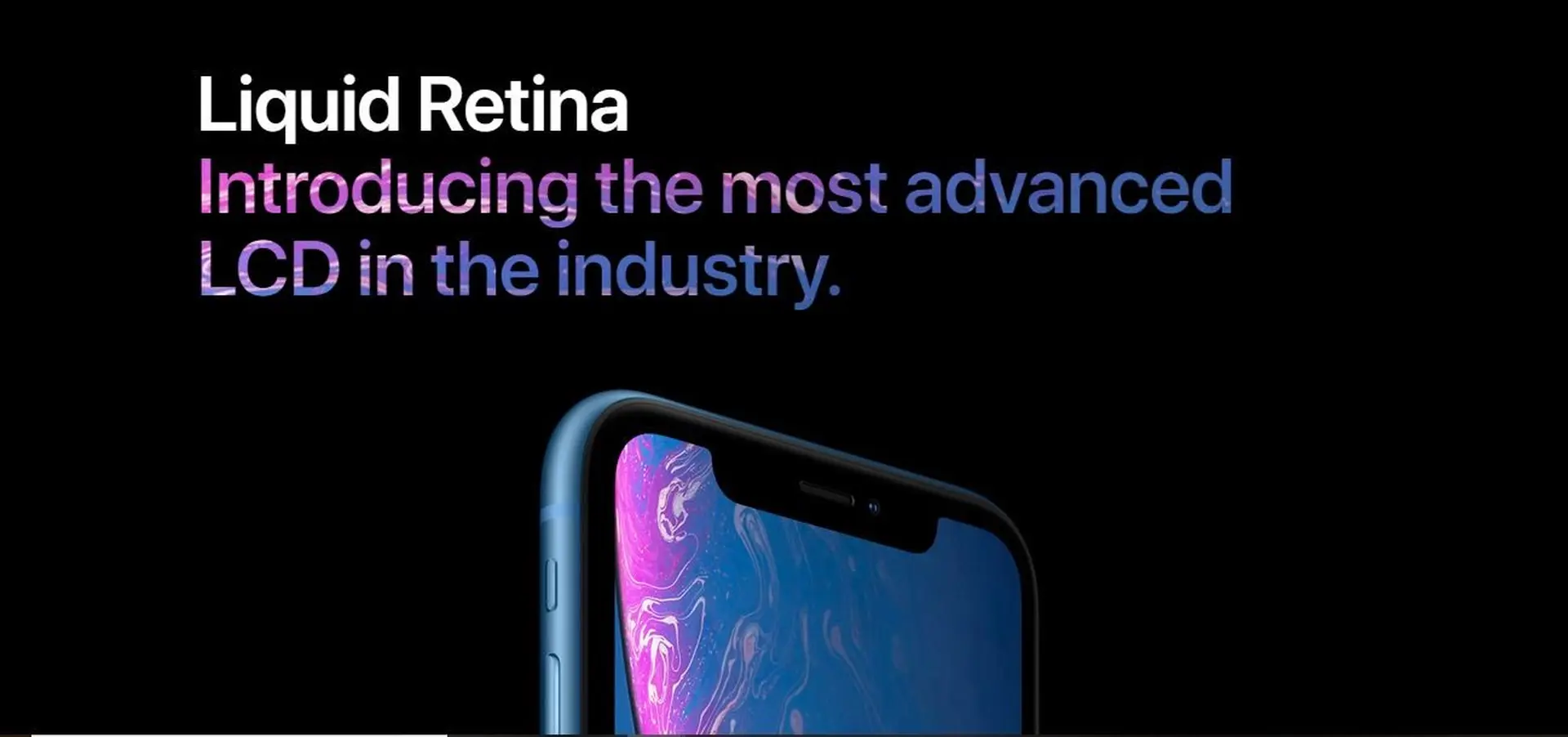 Tìm hiểu về công nghệ Liquid Retina trên iPhone XR
