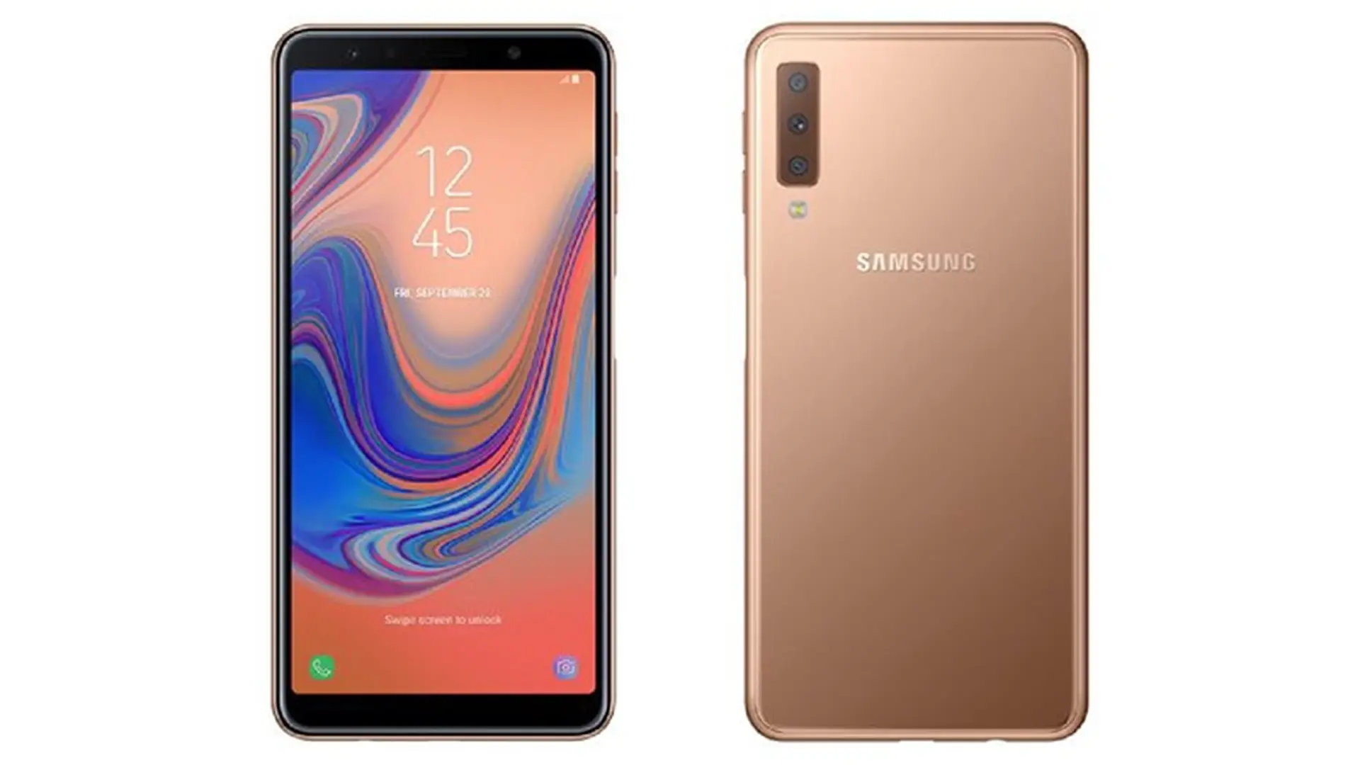 Galaxy A7 (2018) màn hình vô cực, 3 camera sau vừa lộ giá bán hấp dẫn tại châu Âu