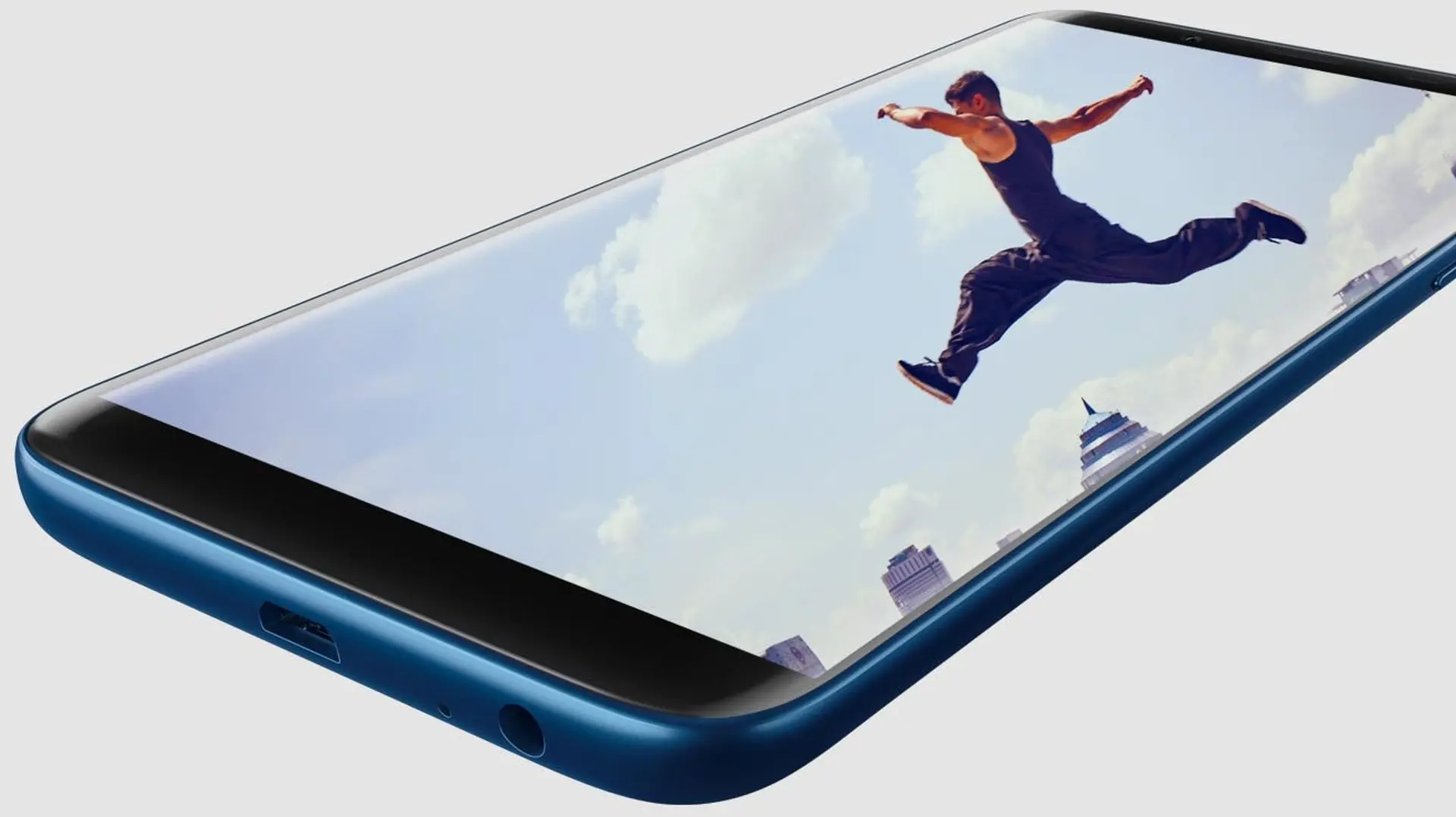 Samsung ra mắt Galaxy J4+, Galaxy J6+: Màn hình 6 inch, camera kép, vân tay cạnh bên