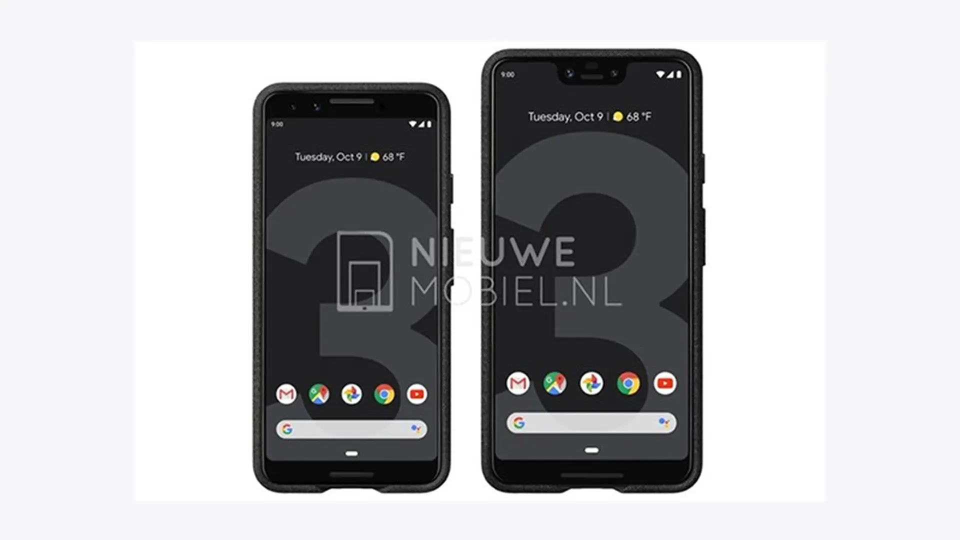 Lộ diện những hình ảnh báo chí chính thức đầu tiên của bộ đôi Google Pixel 3/ Pixel 3 XL