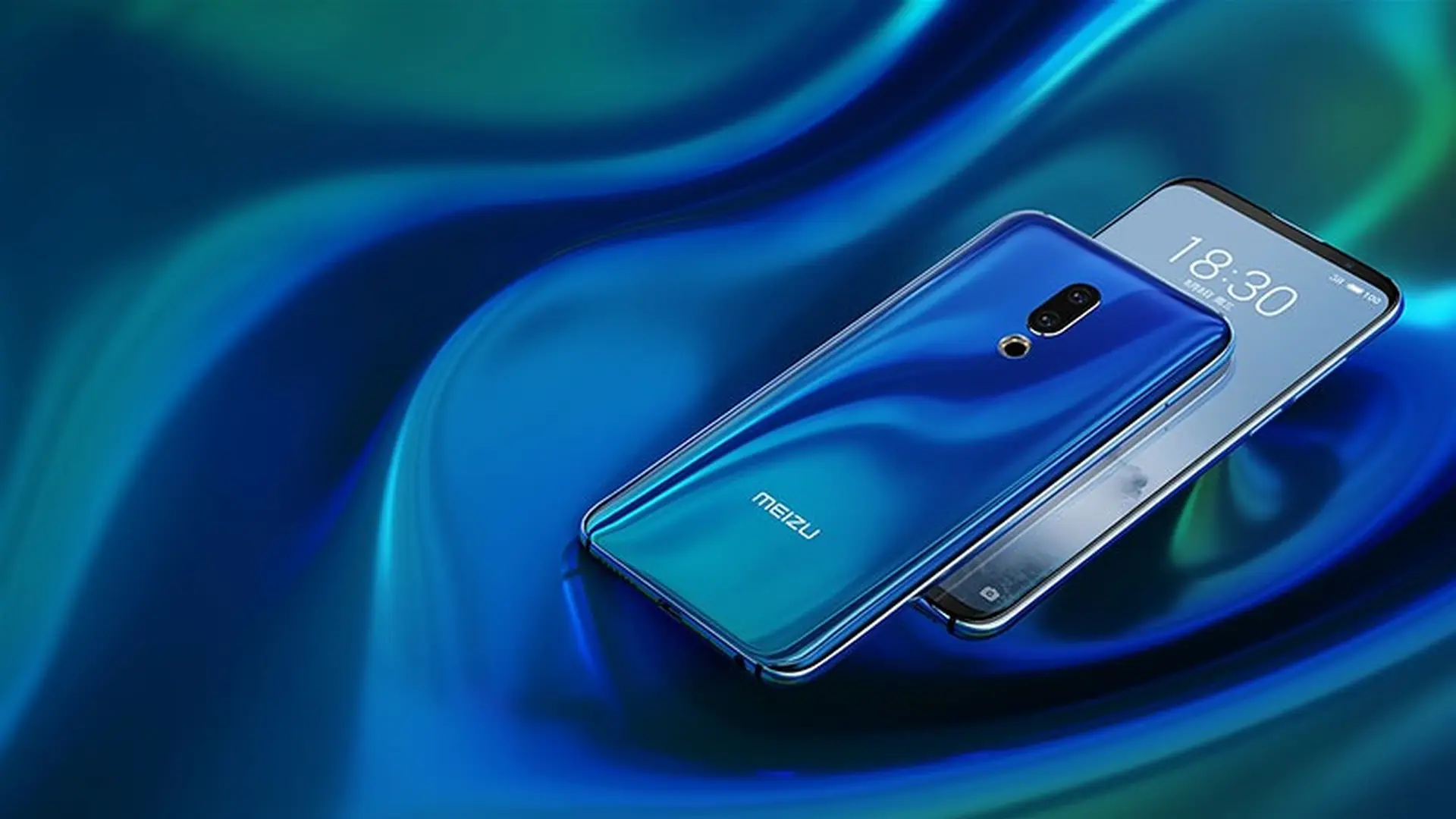 Meizu 16 có phiên bản Aurora Blue mới, giá vẫn hấp dẫn
