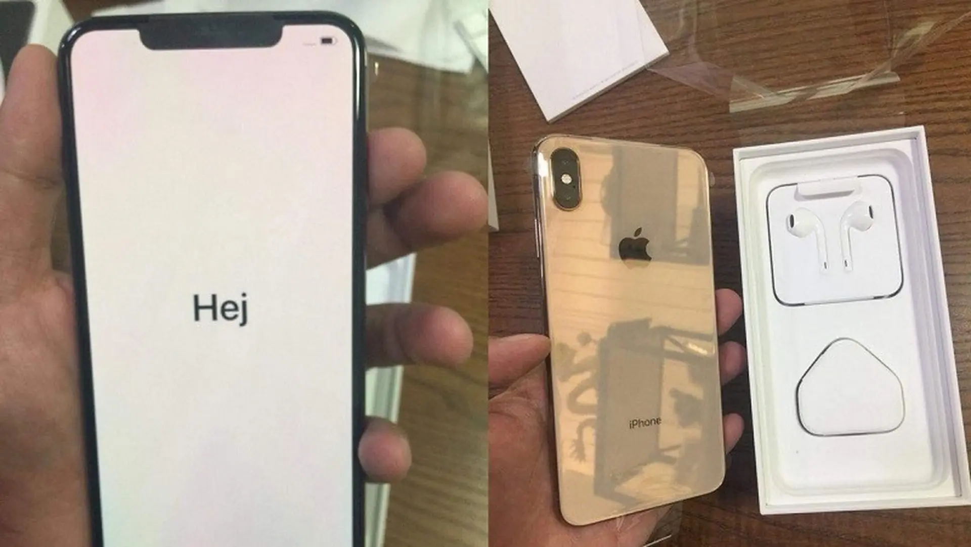 iPhone Xs, Xs Max chưa lên kệ nhưng đã có hàng xách tay tại Việt Nam