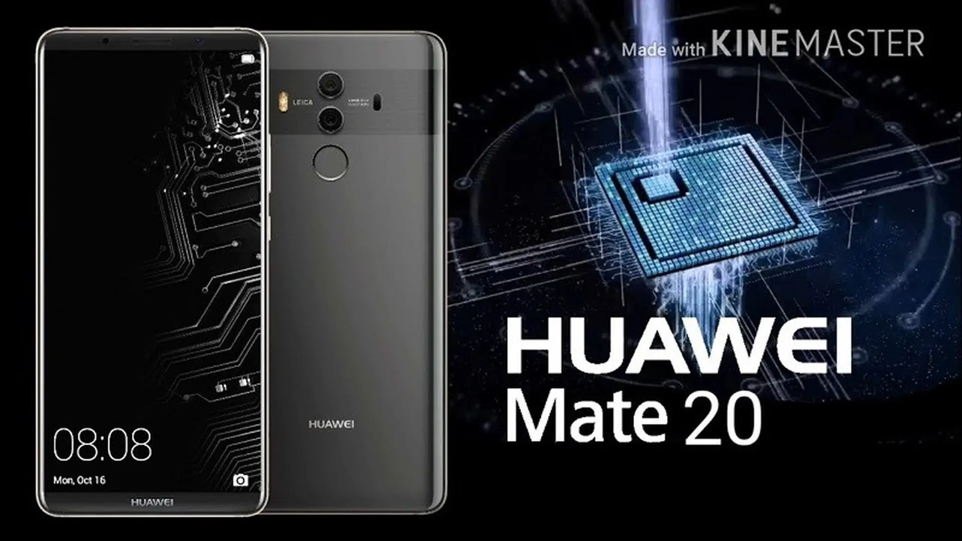 Thời gian ra mắt chính thức của Huawei Mate 20 và Mate 20 Pro