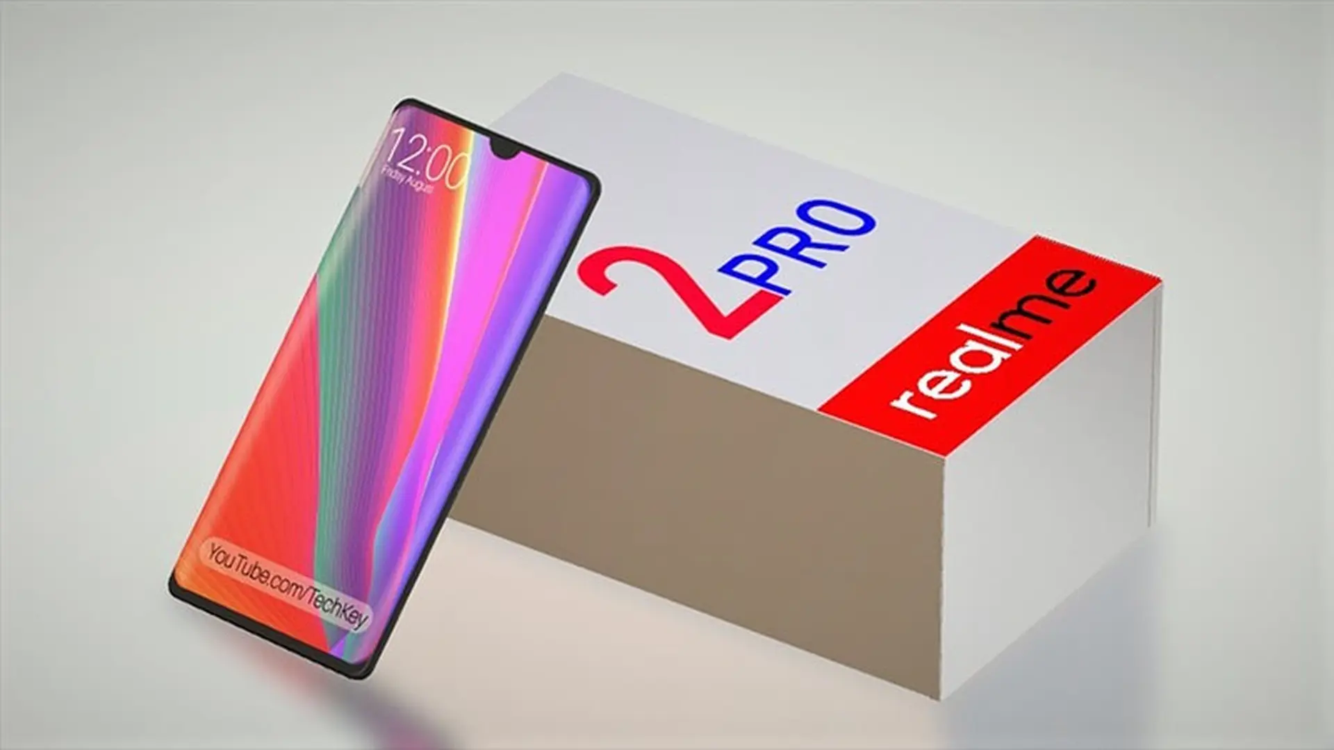 OPPO Realme 2 Pro bất ngờ xuất hiện trên tay CEO của công ty