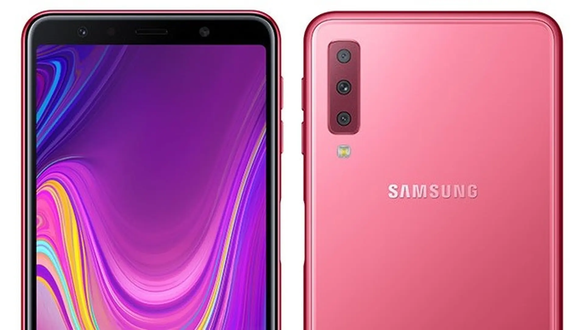 Đây là giá bán của Galaxy A7: 3 camera mặt sau, vân tay đặt ở cạnh bên