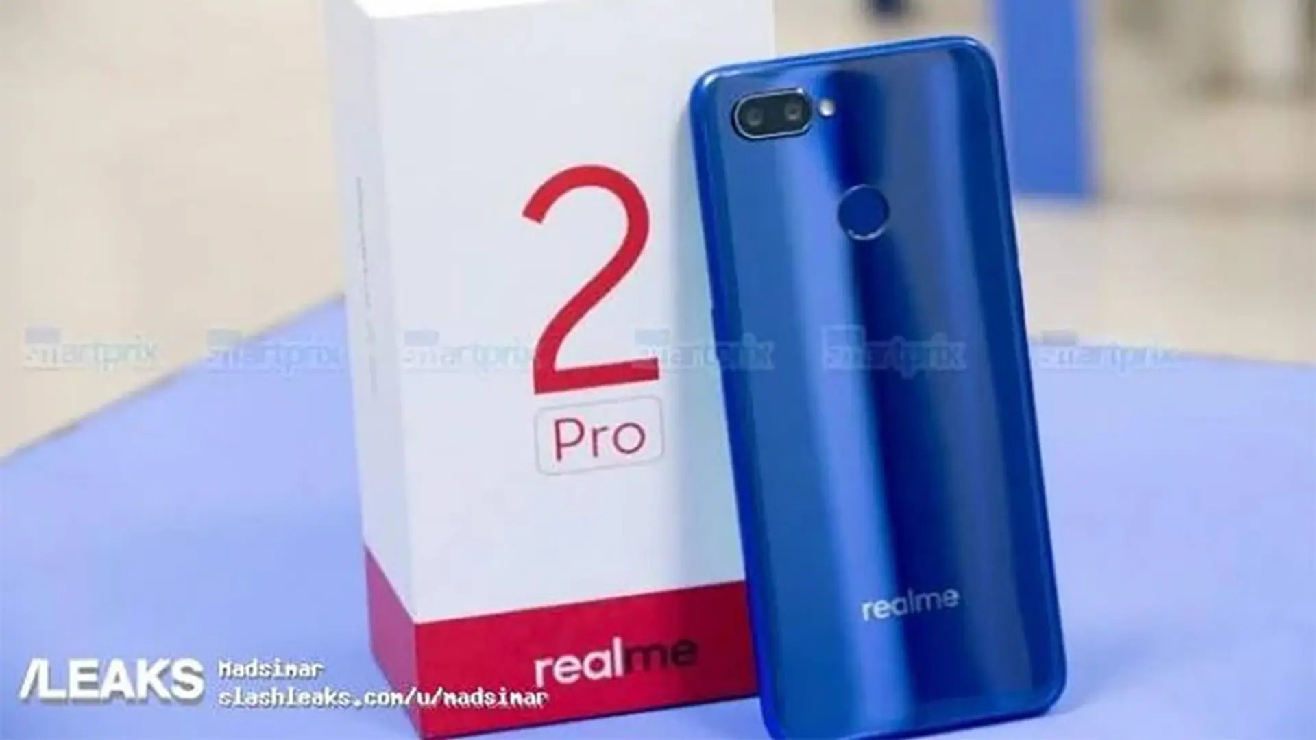 OPPO Realme 2 Pro lộ ảnh và cấu hình: Chip Snapdragon 660, RAM 8GB và bộ nhớ trong 128GB