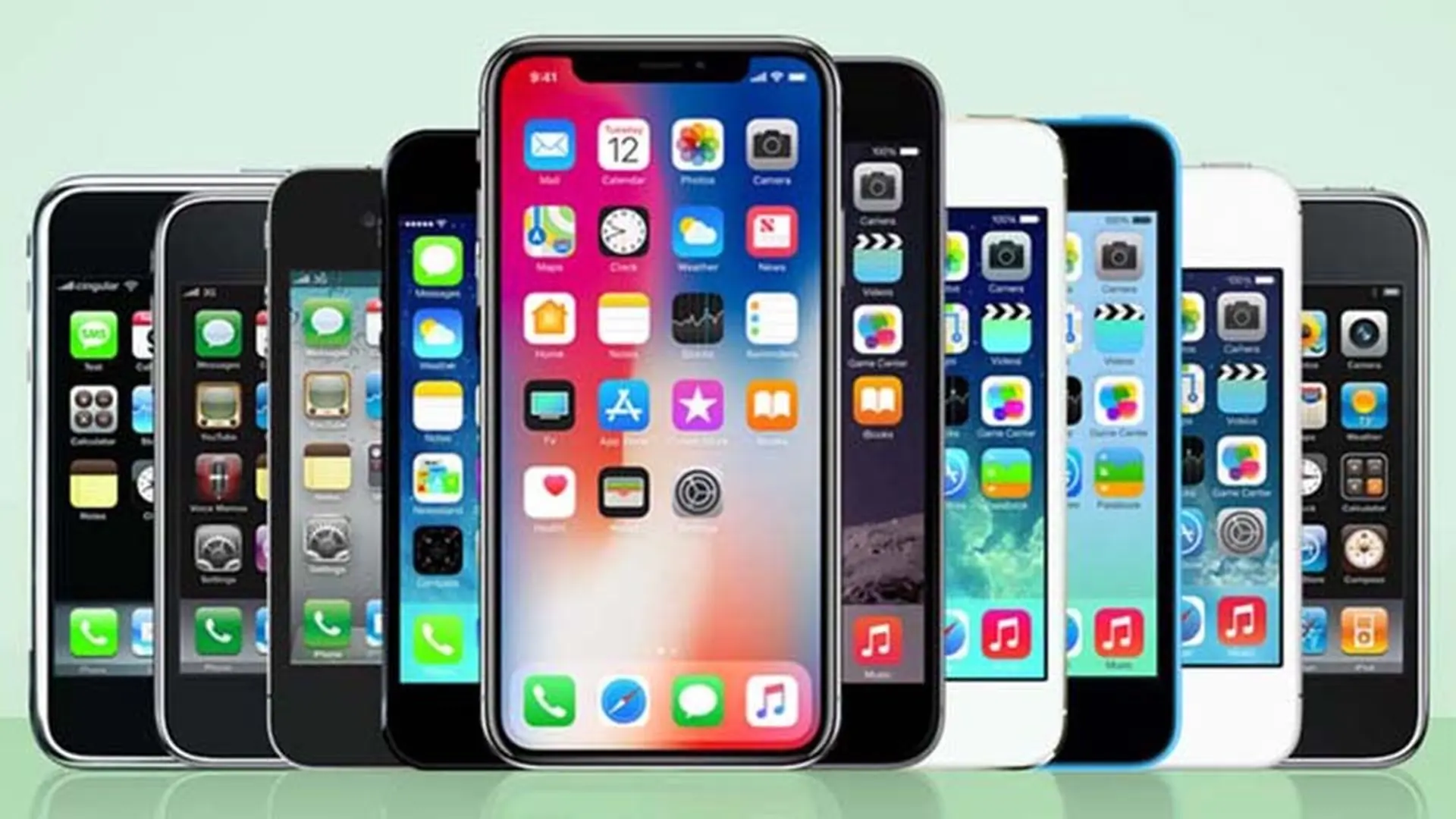 Diện mạo iPhone biến hóa ra sao dưới thời Tim Cook và Steve Jobs?