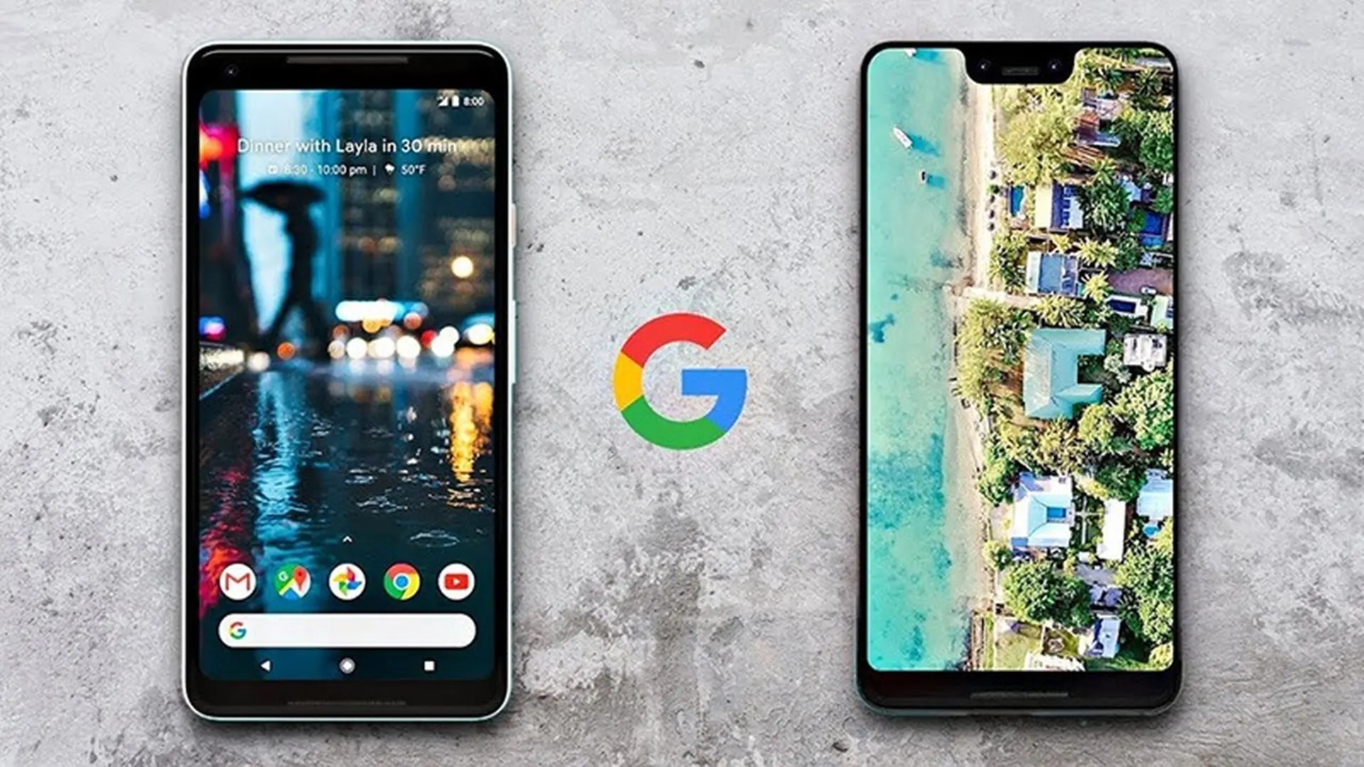 Lộ thiết kế chi tiết của bộ đôi siêu phẩm Google Pixel 3 và Pixel 3 XL