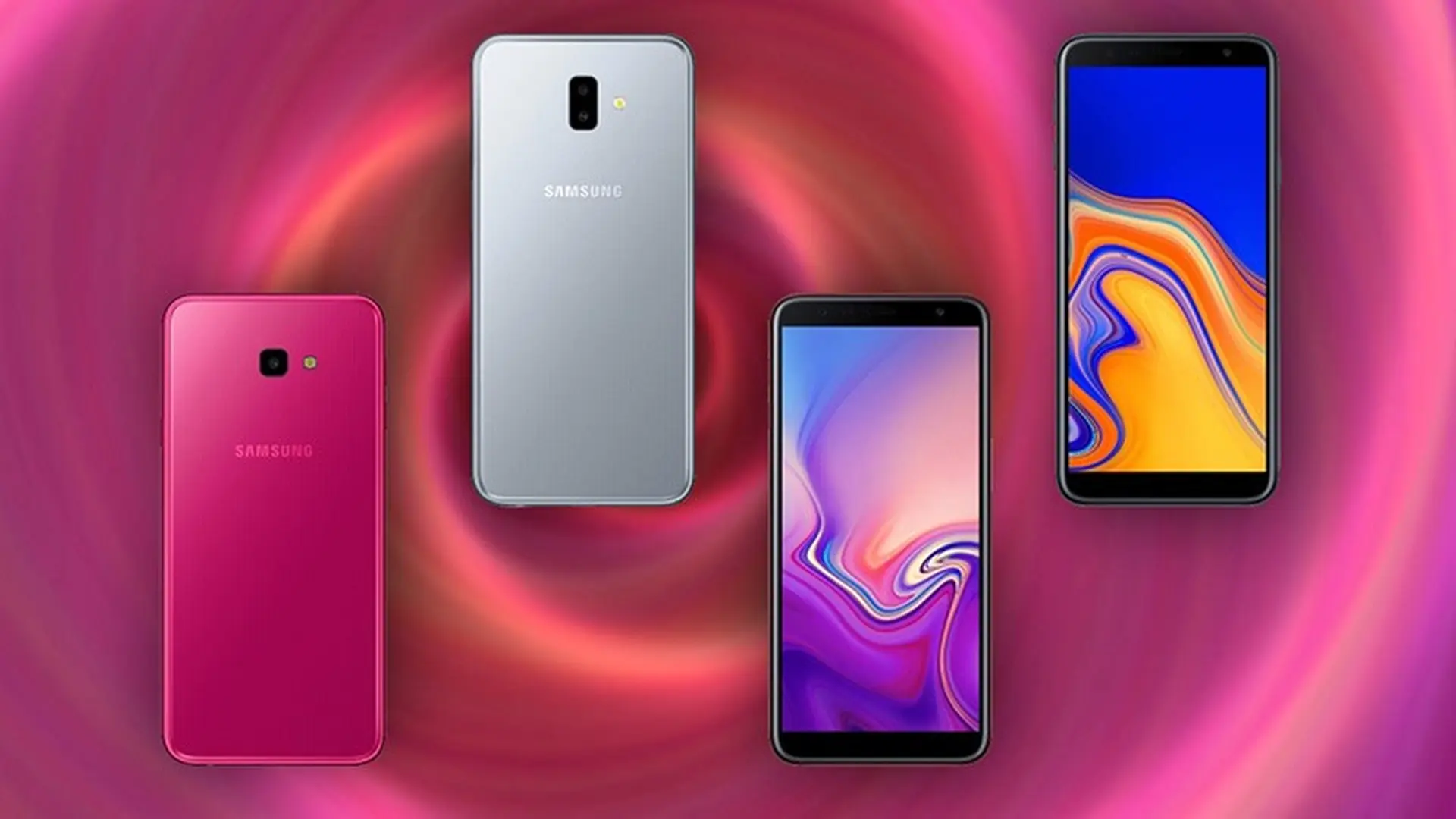 Galaxy J4+, Galaxy J6+ màn hình 6 inch lên kệ ở Việt Nam, giá rẻ bất ngờ