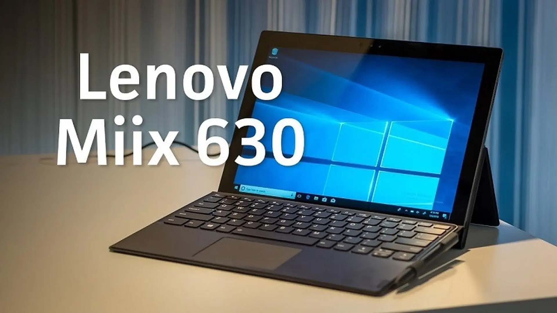 Đánh giá Lenovo Miix 630: Hiệu năng trung bình, giá cao