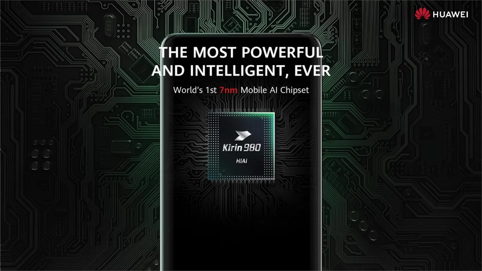 Huawei: Apple A12 Bionic không tốt bằng Kirin 980