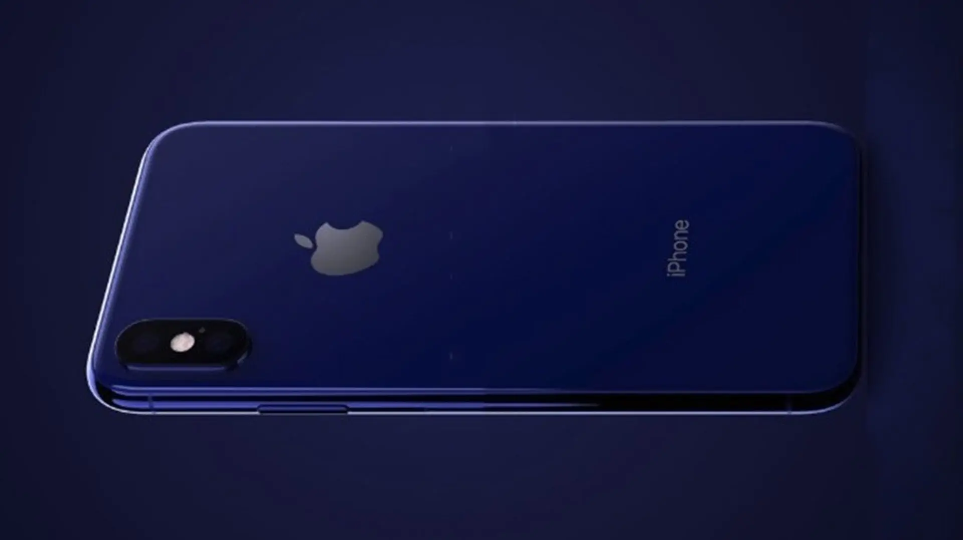 Ngắm iPhone XS khoe dáng trong màu xanh navi tuyệt đẹp