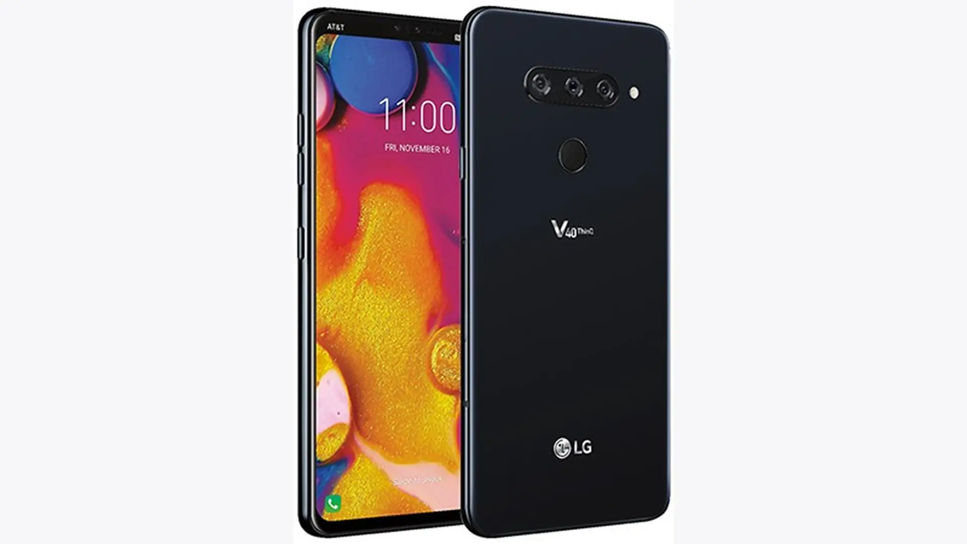 LG V40 ThinQ lộ ảnh render, camera “ba mắt” quá đẹp