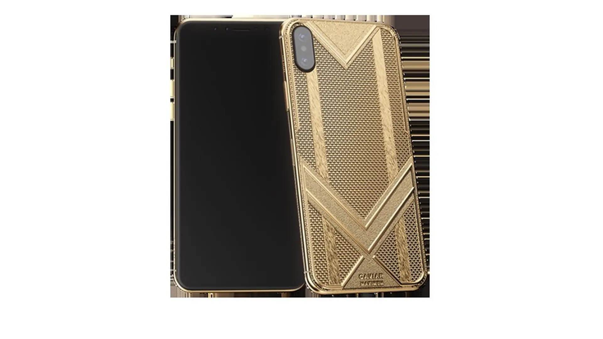 Ngắm iPhone XS Max phiên bản mạ vàng giá hơn 350 triệu đồng