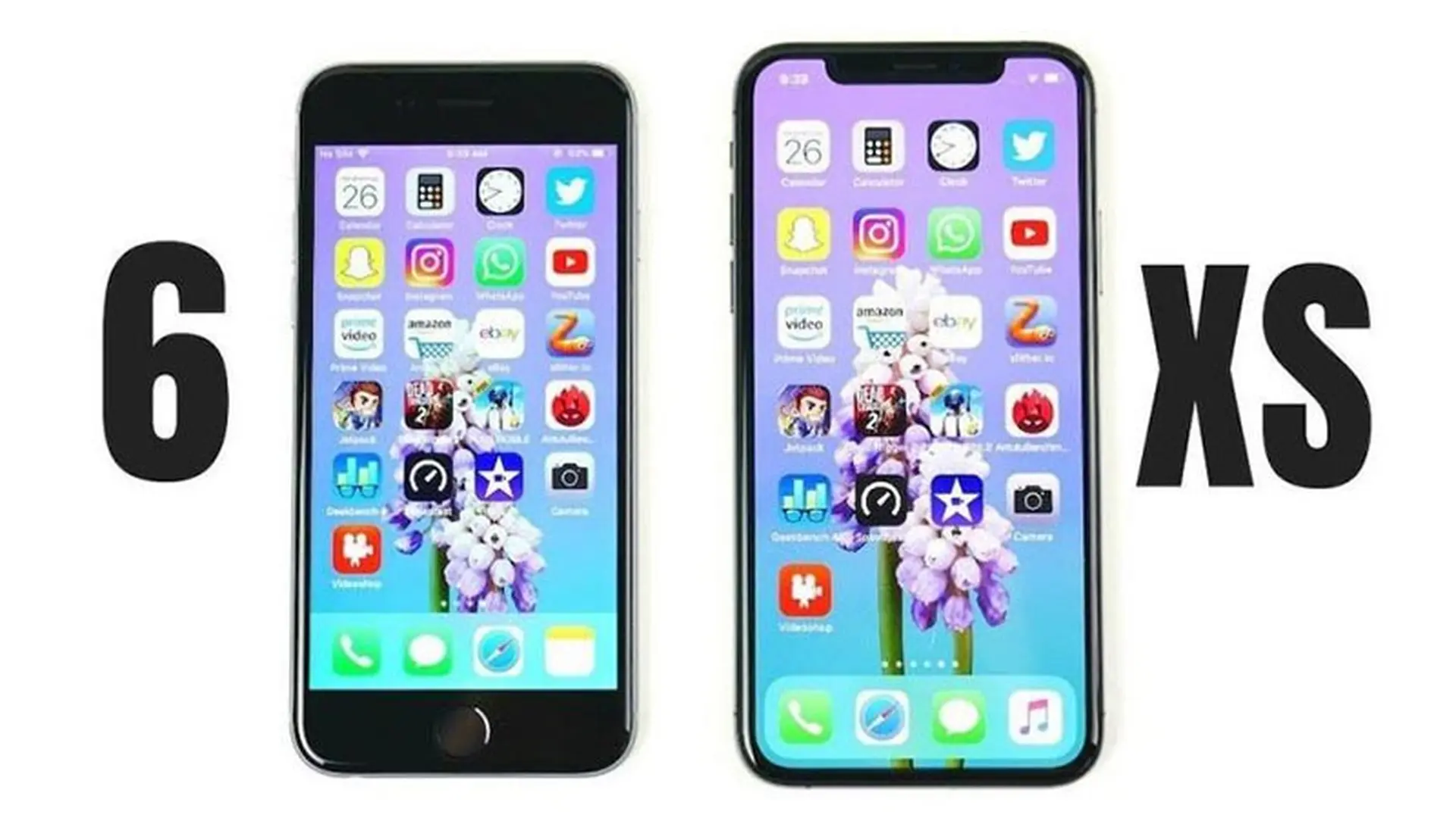 Đọ tốc độ iPhone 6 so với iPhone XS: Một số bất ngờ xảy ra