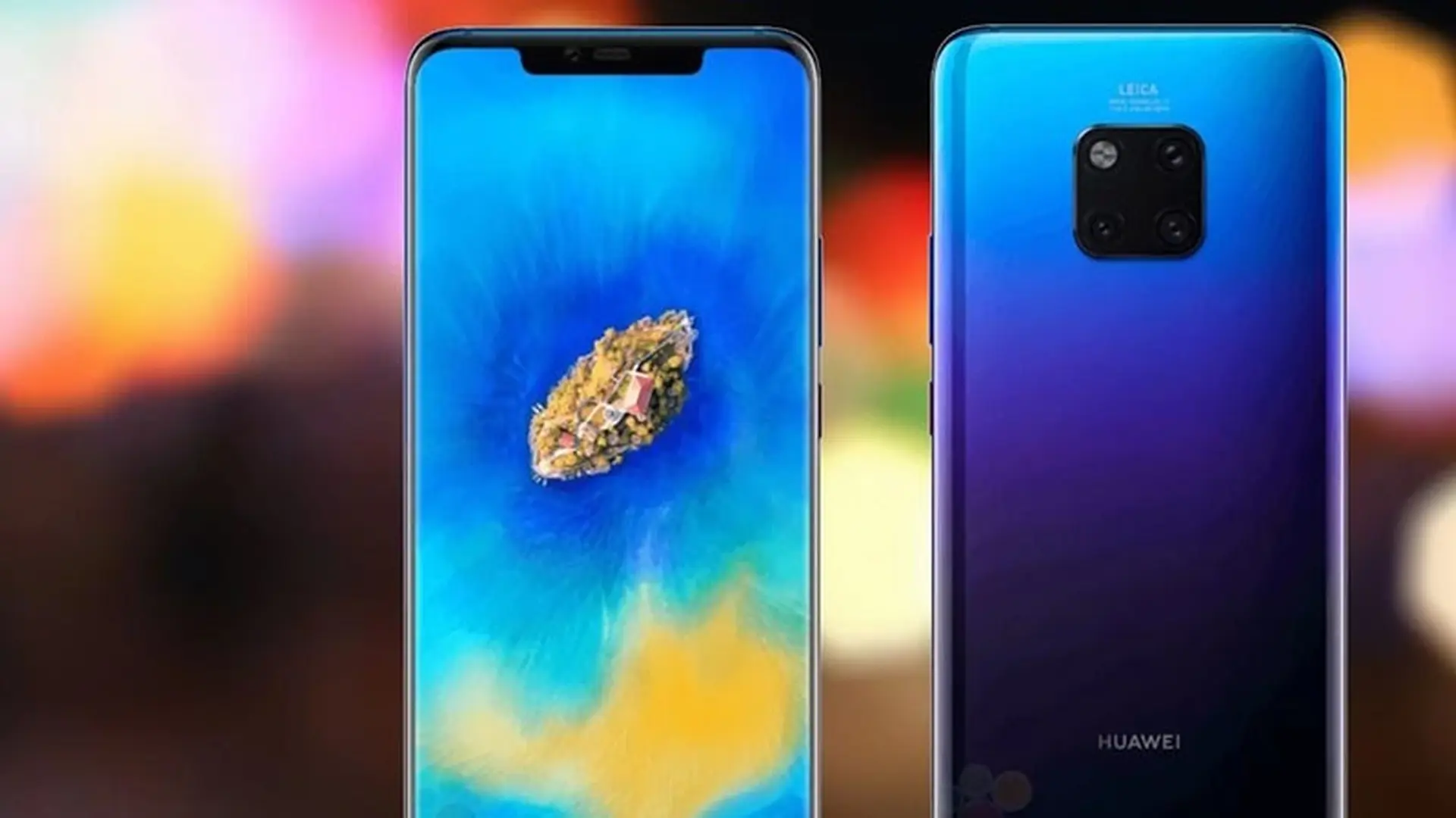 Huawei Mate 20 Pro phiên bản màu xanh xuất hiện trên tay người dùng