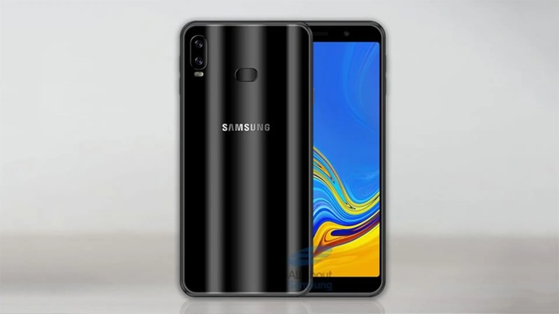 Samsung Galaxy A6s lộ ảnh render rõ nét trước ngày ra mắt chính thức