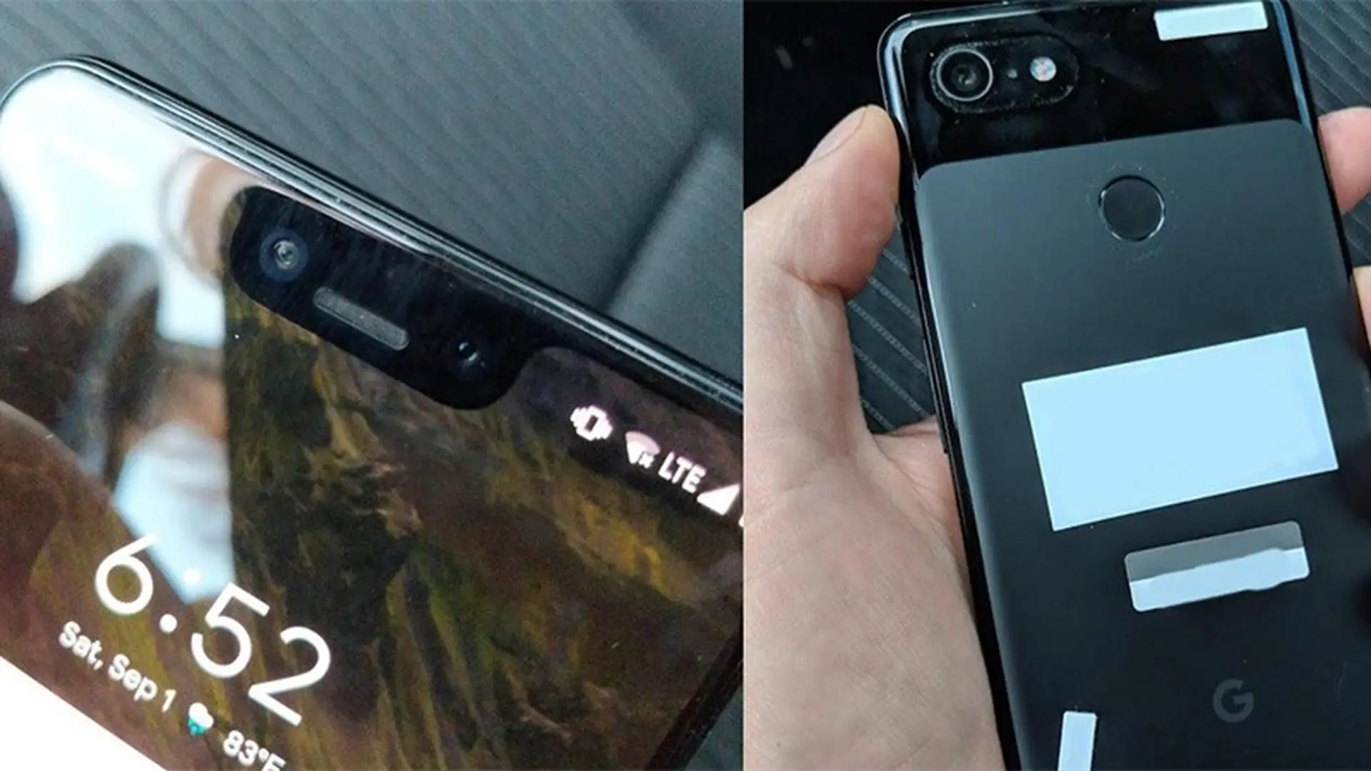 Google Pixel 3 XL tiếp tục lộ ảnh rõ nét: “tai thỏ” quá to, viền dưới dày, camera đơn