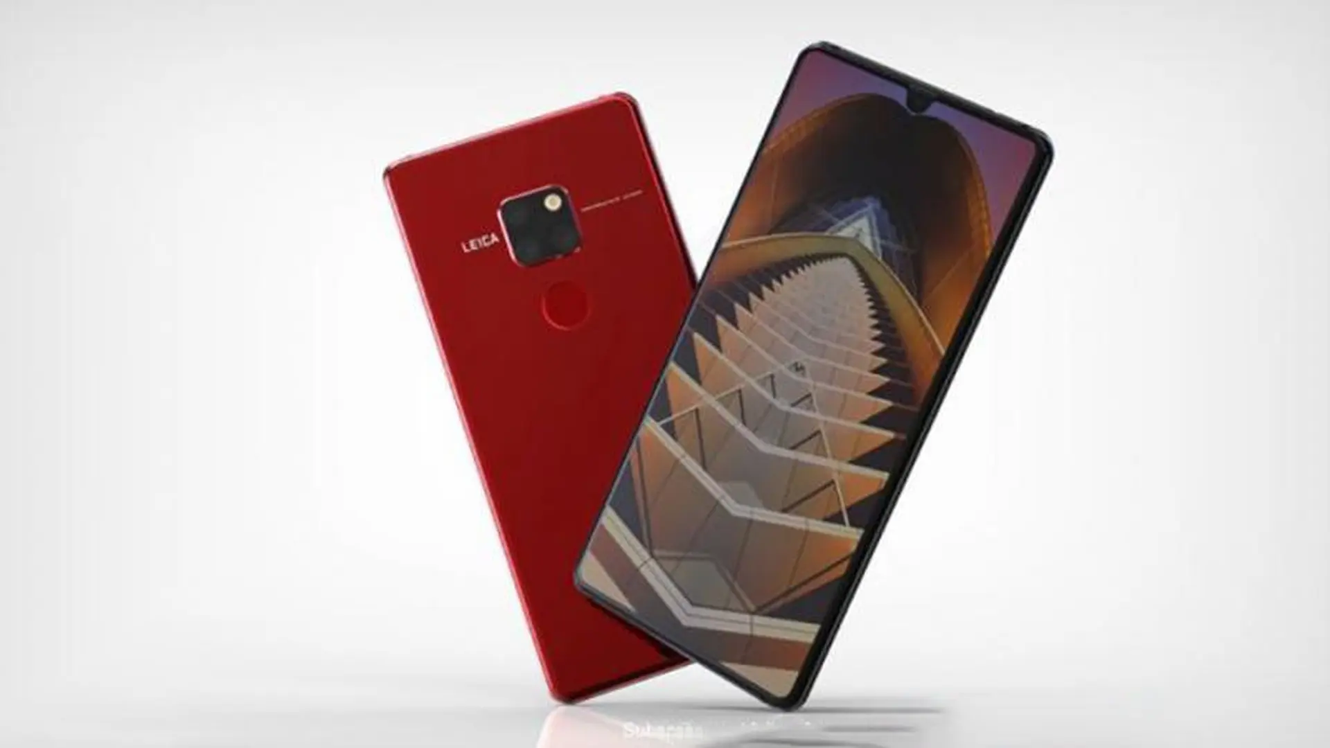 Mặt trước Huawei Mate 20/ 20 Pro lộ diện qua tấm kính bảo vệ, hé lộ nhiều chi tiết thú vị