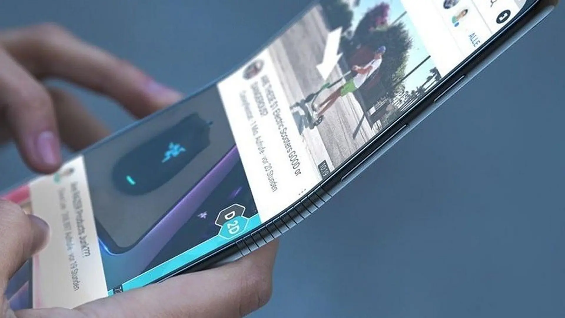 Samsung xác nhận smartphone màn hình uốn dẻo đầu tiên sẽ ra mắt trong năm nay