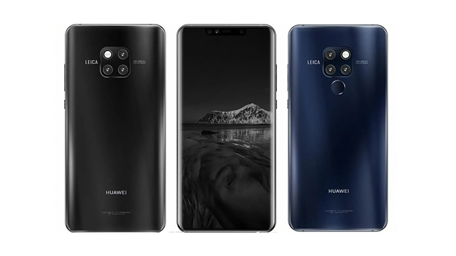 Lộ ảnh nguyên mẫu Huawei Mate 20, xác nhận cụm 3 camera sau xếp thành hình vuông