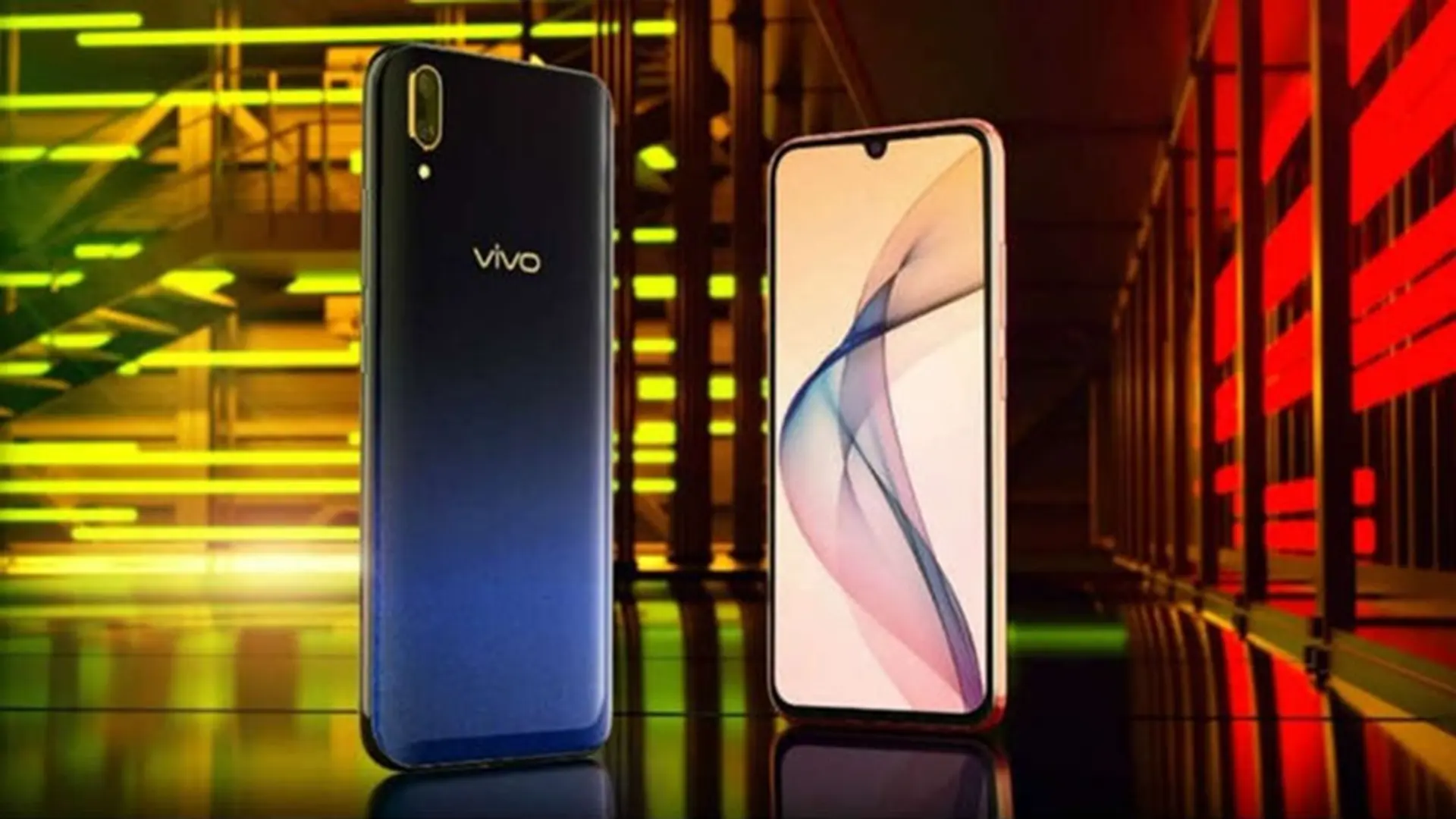 Vivo V11 Pro chính thức: Màn hình tai thỏ hạt đậu, vân tay dưới màn hình, giá 8.4 triệu