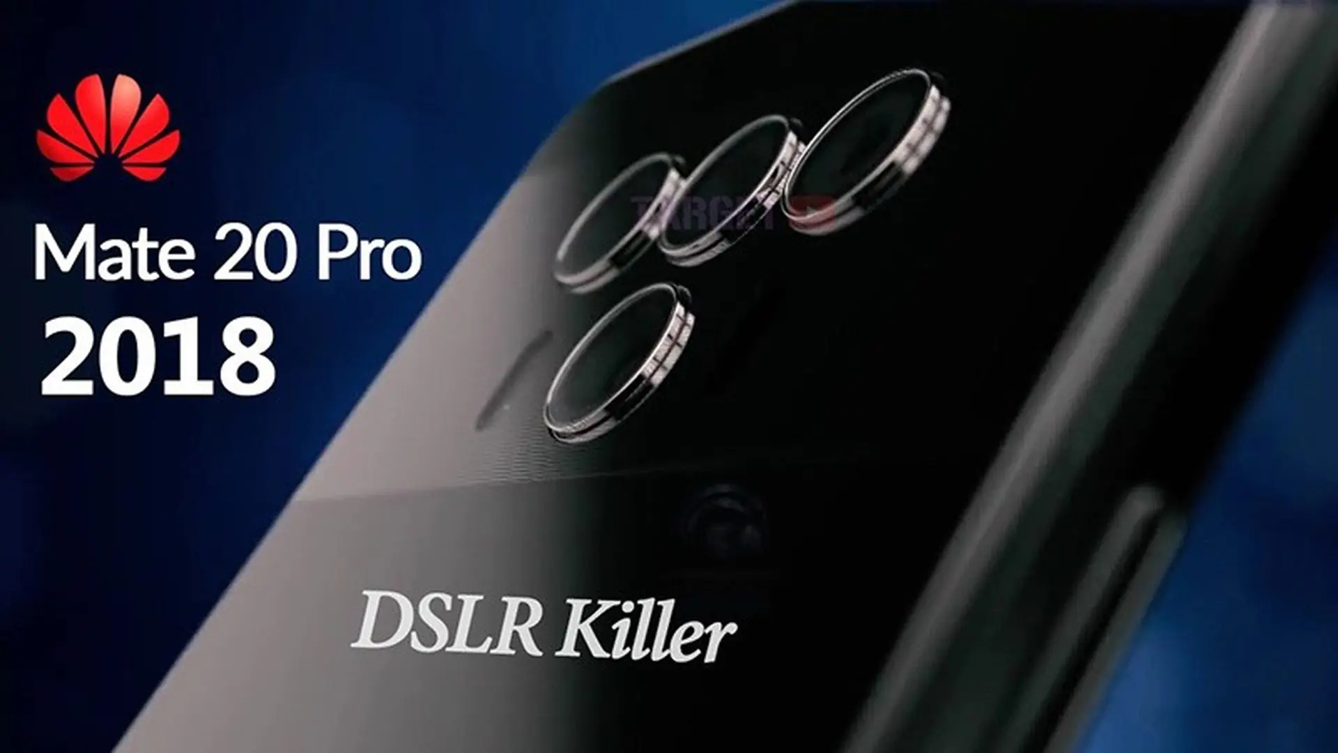 Siêu phẩm Huawei Mate 20 Pro sẽ có màn hình nhỏ hơn dự kiến?