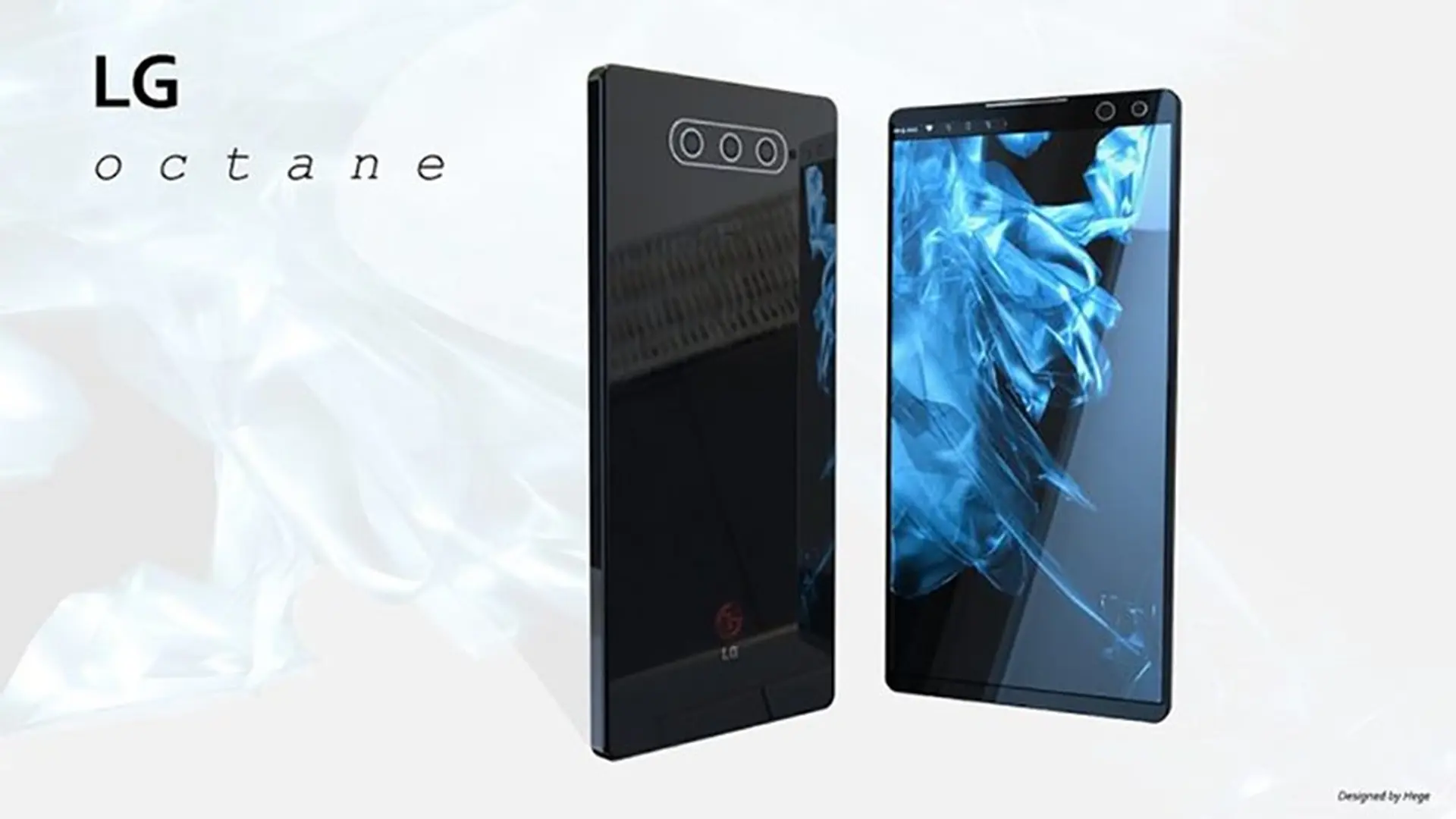 Chết ngất với concept LG Octane đẹp miễn chê với màn hình viền mỏng, 5 camera trước sau