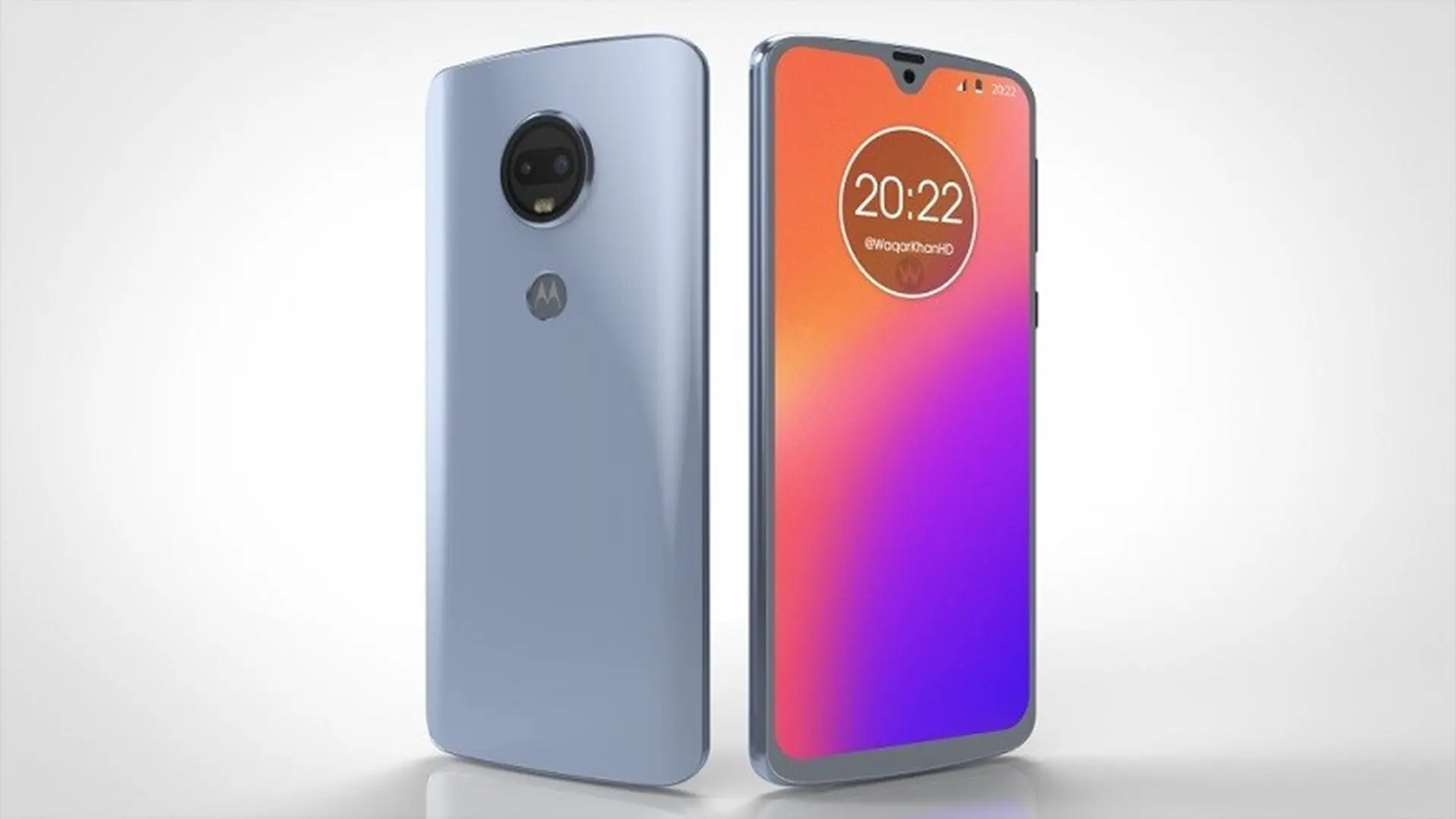 Moto G7 xuất hiện với thiết kế bắt kịp xu hướng “màn hình giọt nước”, camera kép xóa phông