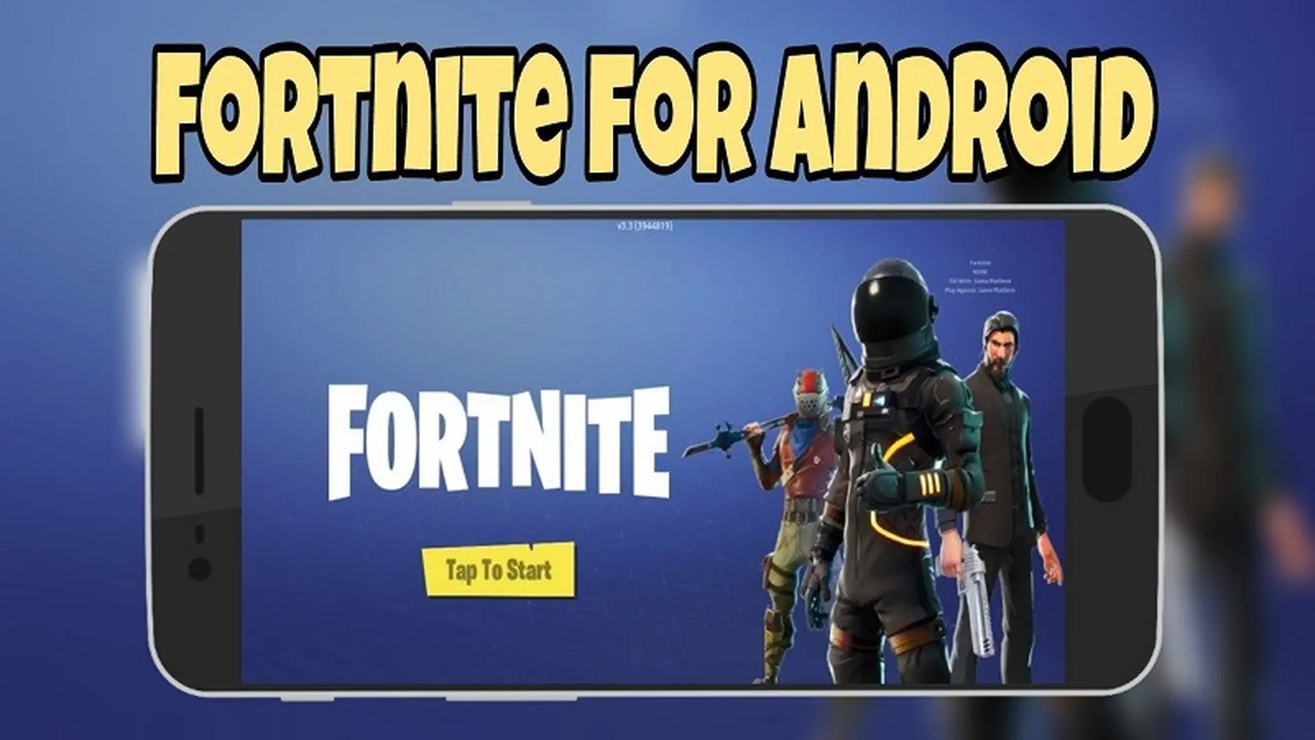 Cách tải tựa game Fornite dành cho các smartphone Android