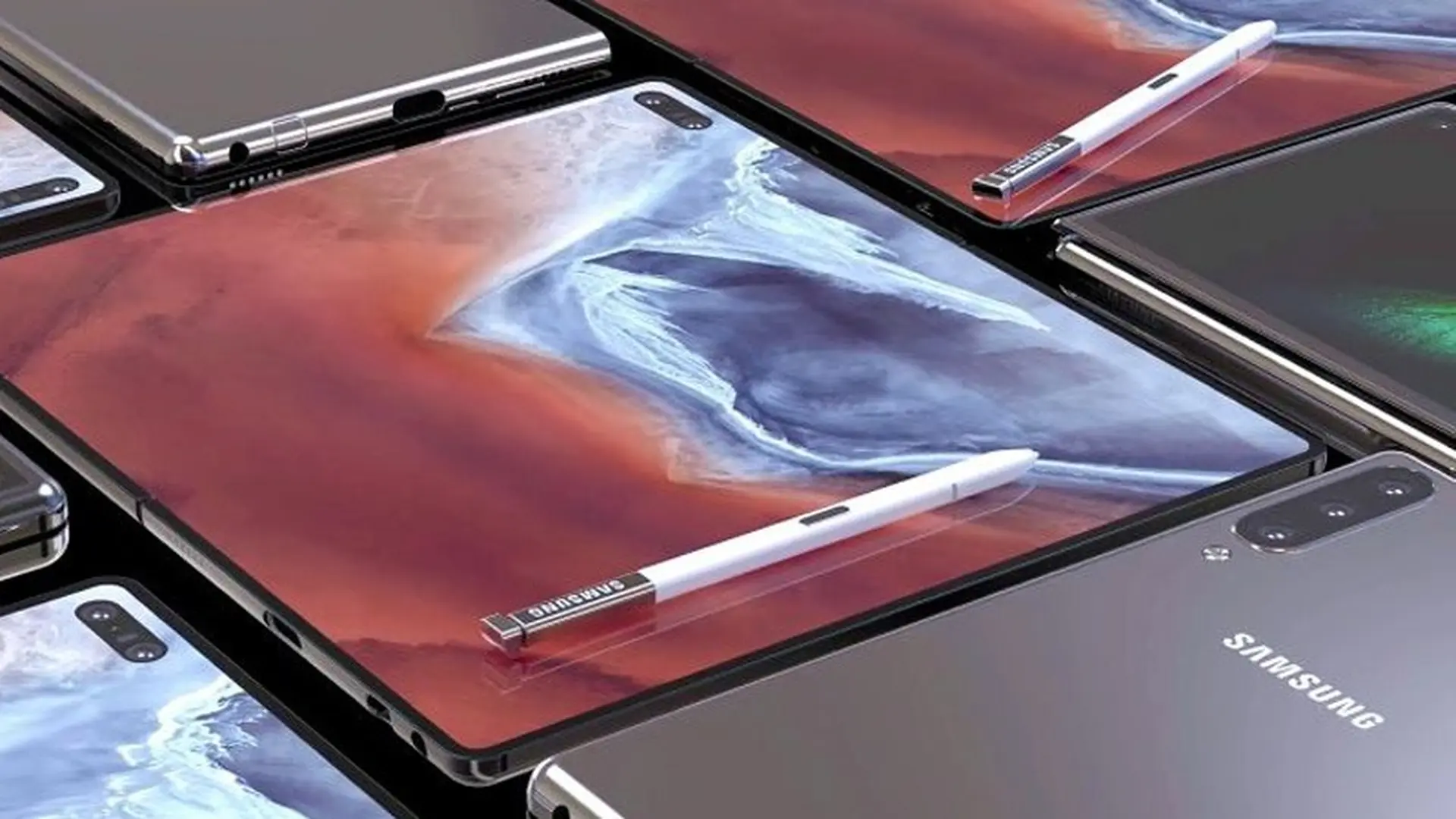 Tiếp tục lộ bằng sáng chế Galaxy Fold 2, sẽ hỗ trợ bút S-Pen?