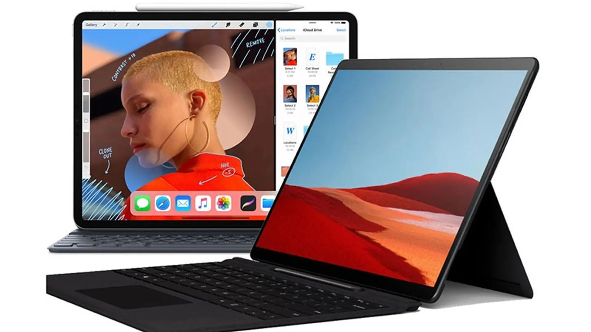 Surface Pro X vs iPad Pro: Máy tính bảng nào đáng mua hơn?