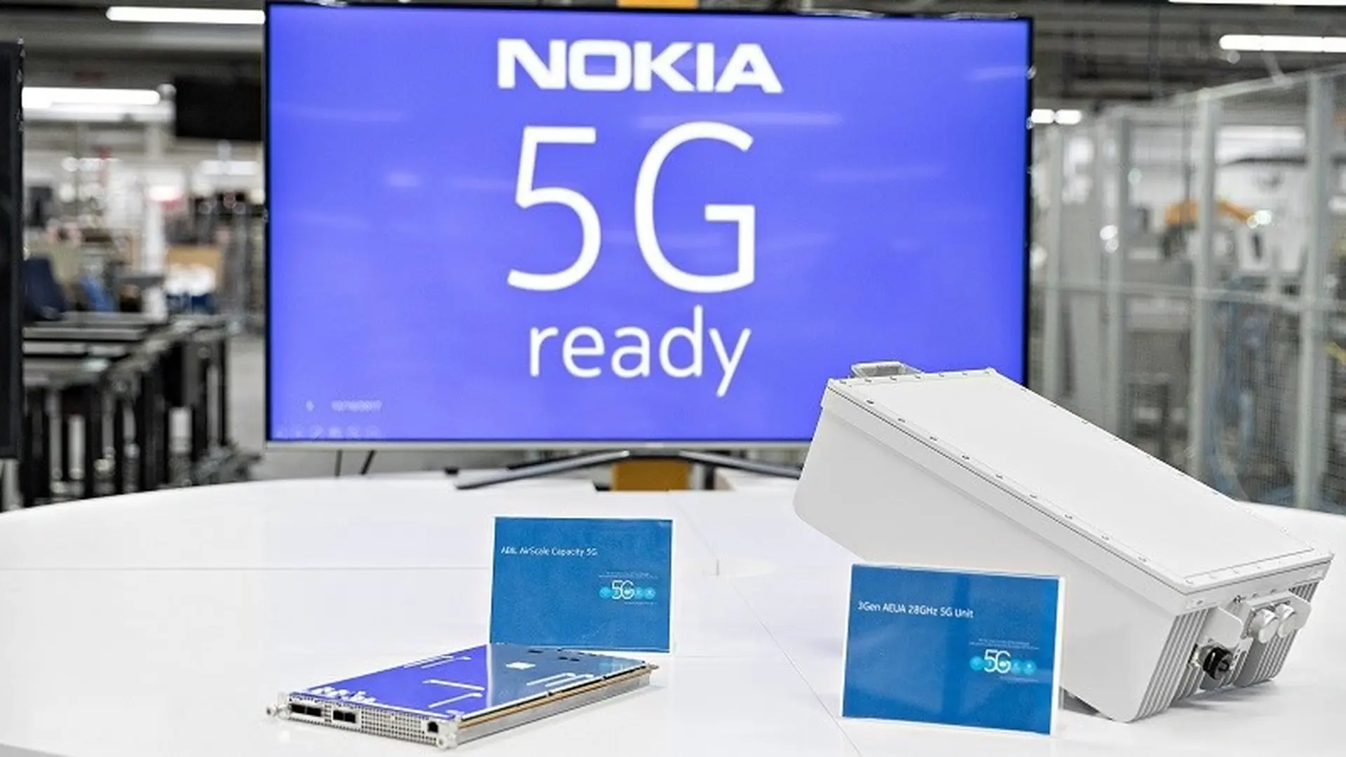 Nokia đã trao hơn 2000 bằng sáng chế liên quan đến 5G