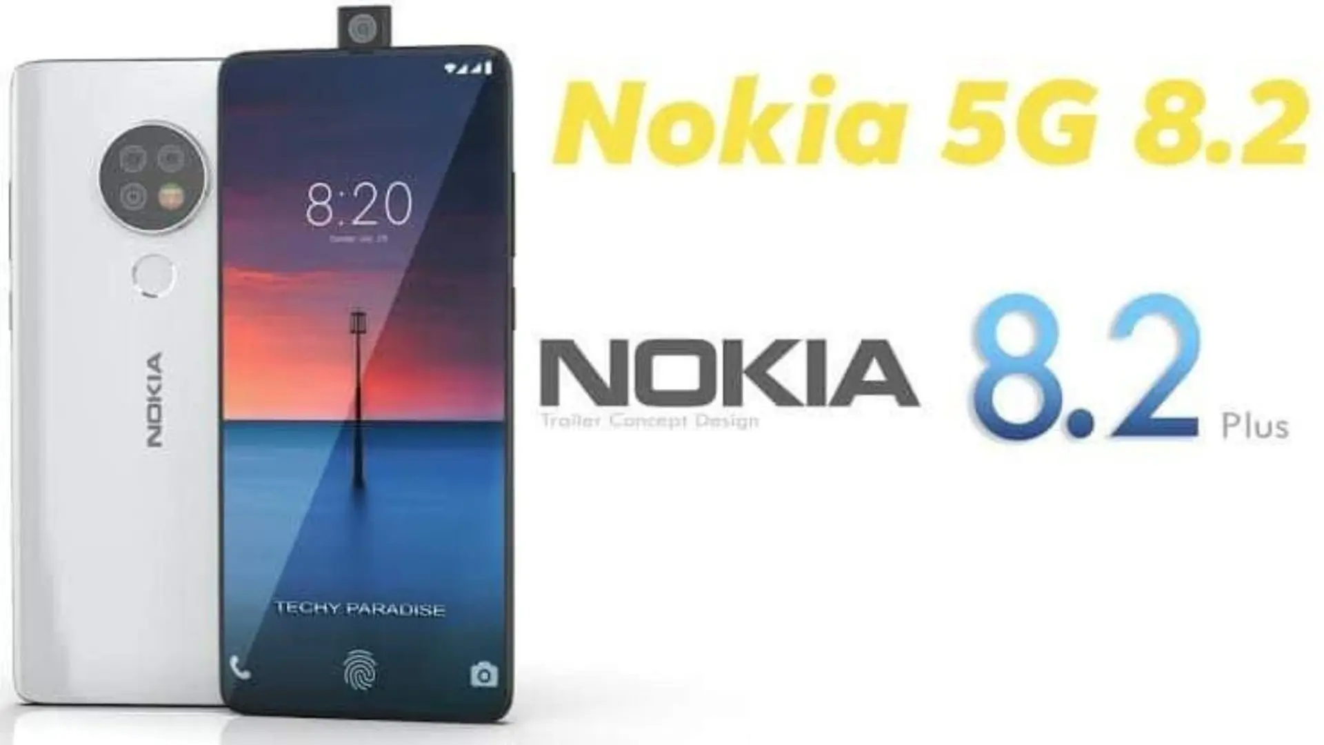 HMD chuẩn bị ra mắt Nokia 8.2 5G với camera 64MP, chip Snapdragon 7xx